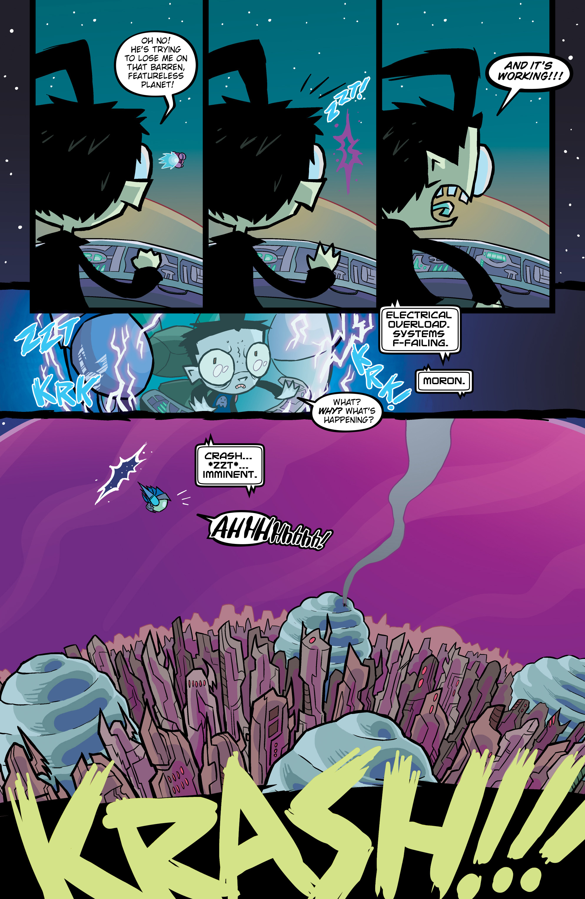 Invader Zim (2015-): Chapter 42 - Page 4