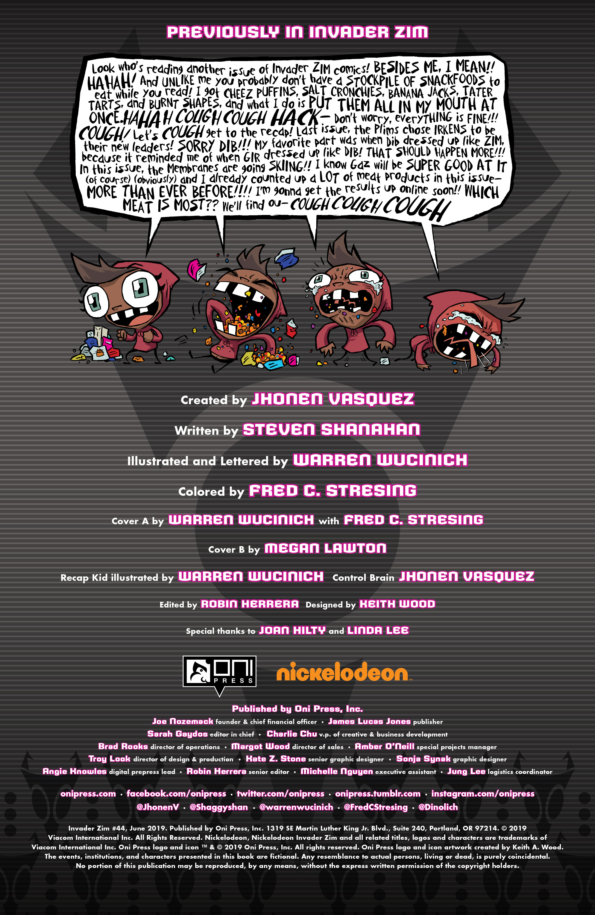 Invader Zim (2015-): Chapter 44 - Page 2
