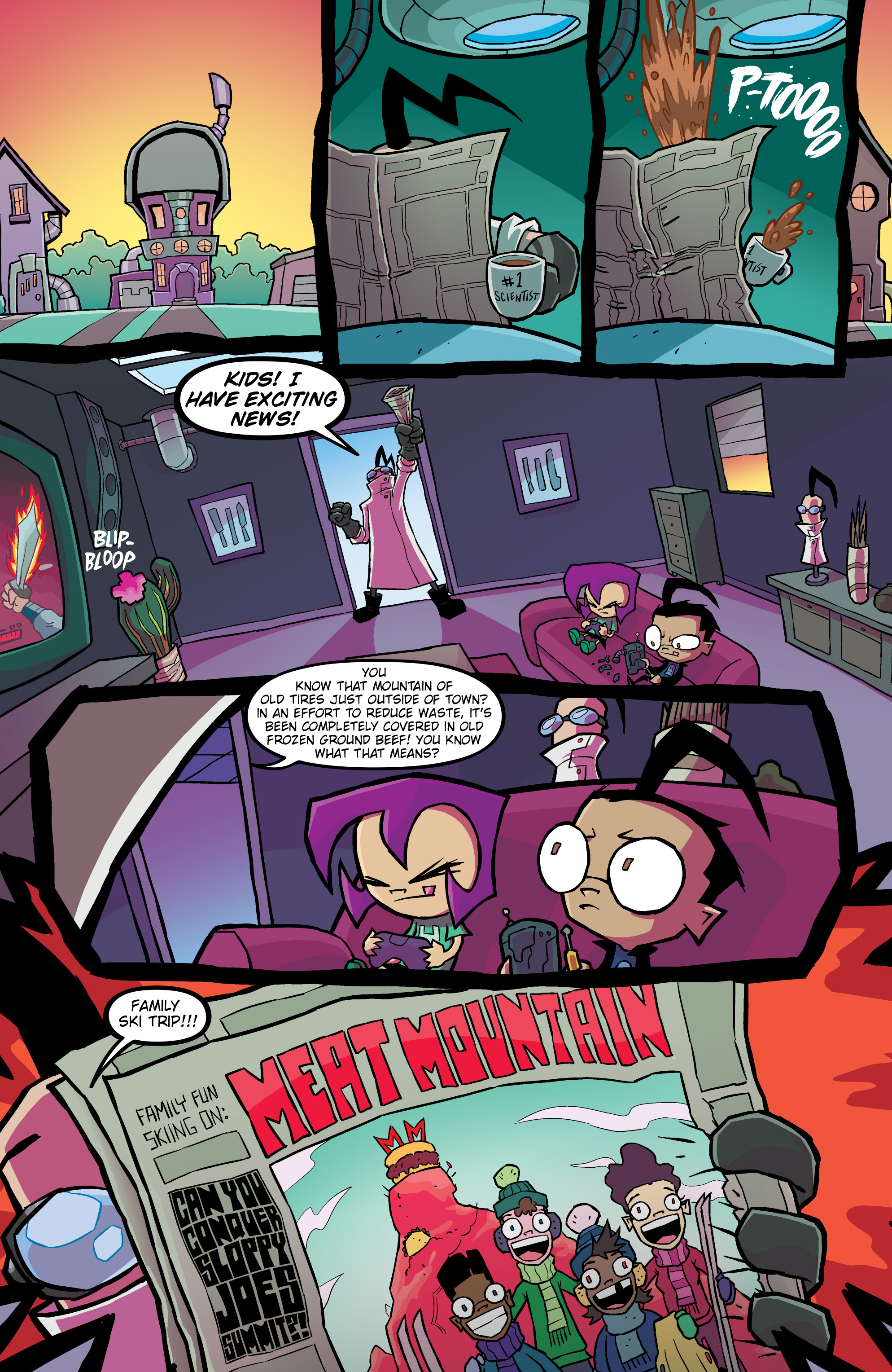 Invader Zim (2015-): Chapter 44 - Page 3