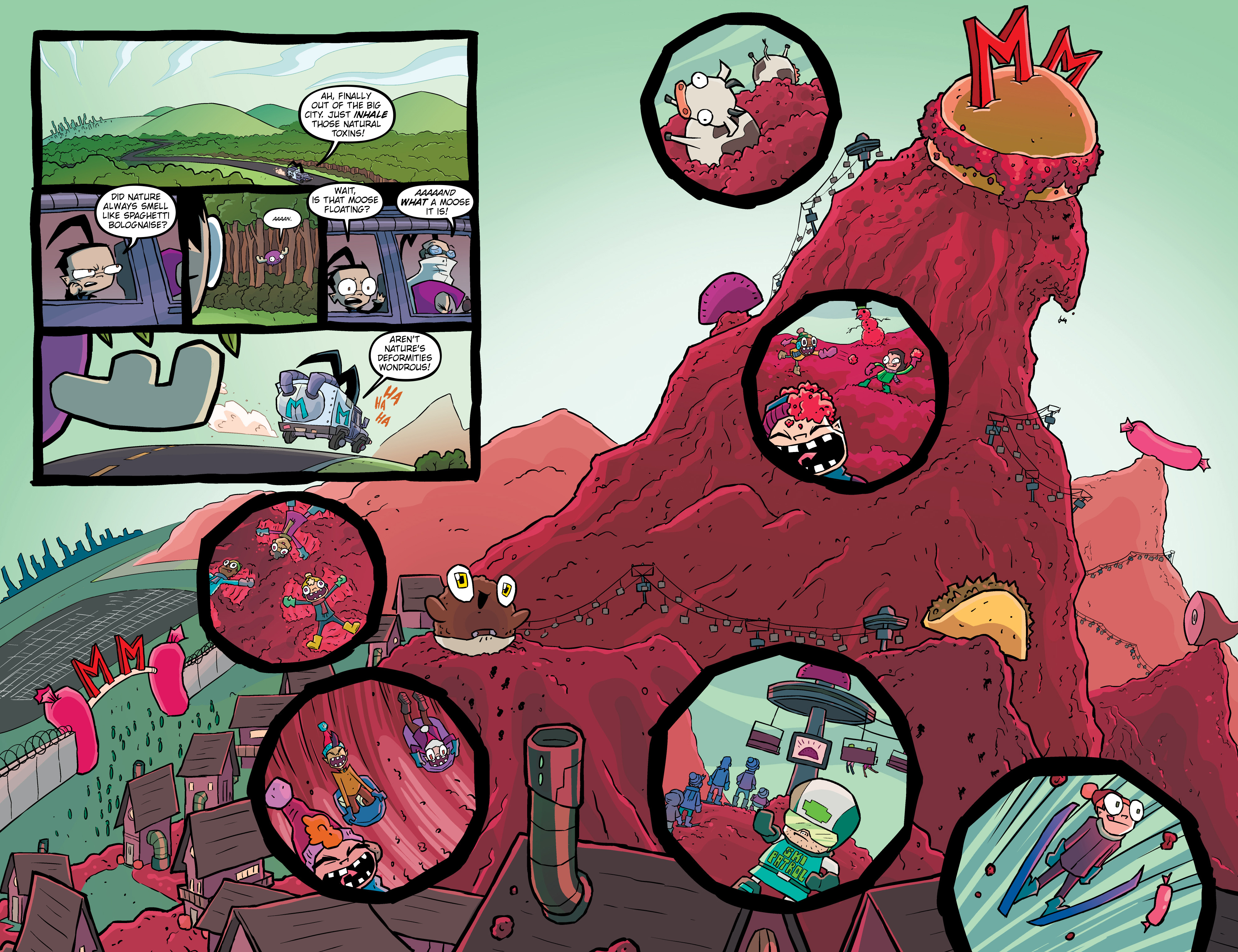 Invader Zim (2015-): Chapter 44 - Page 4