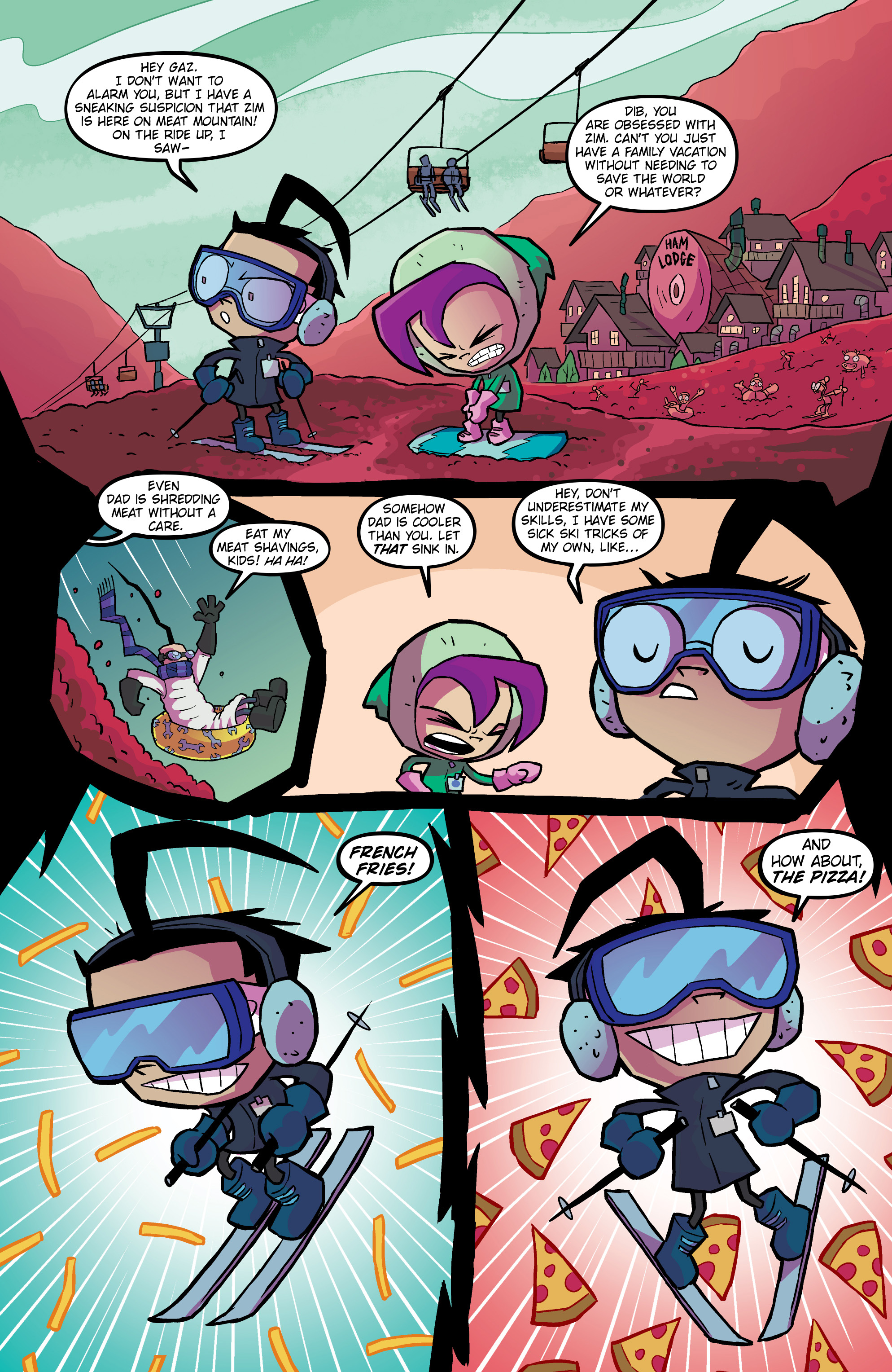 Invader Zim (2015-): Chapter 44 - Page 5