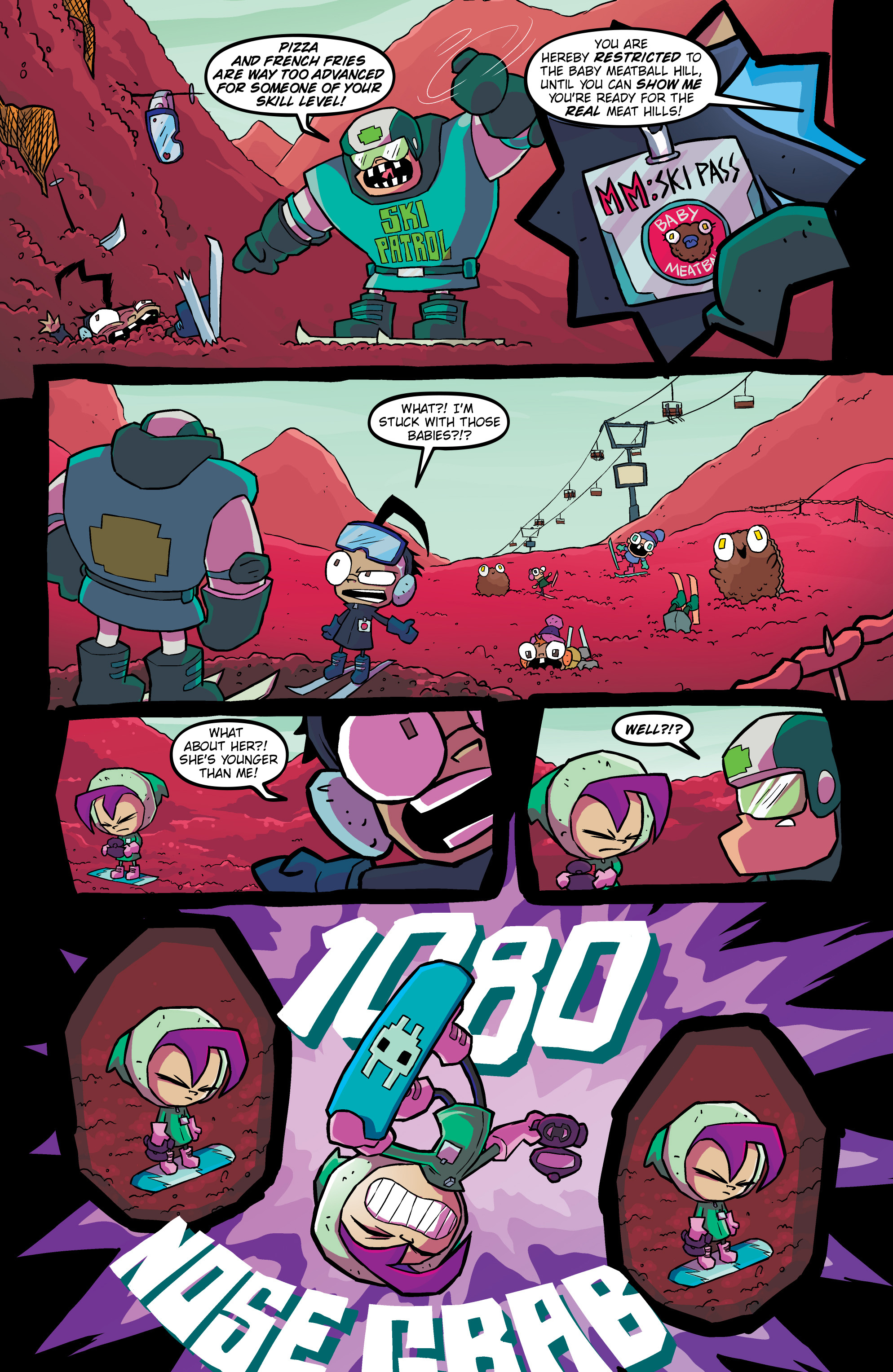 Invader Zim (2015-): Chapter 44 - Page 6