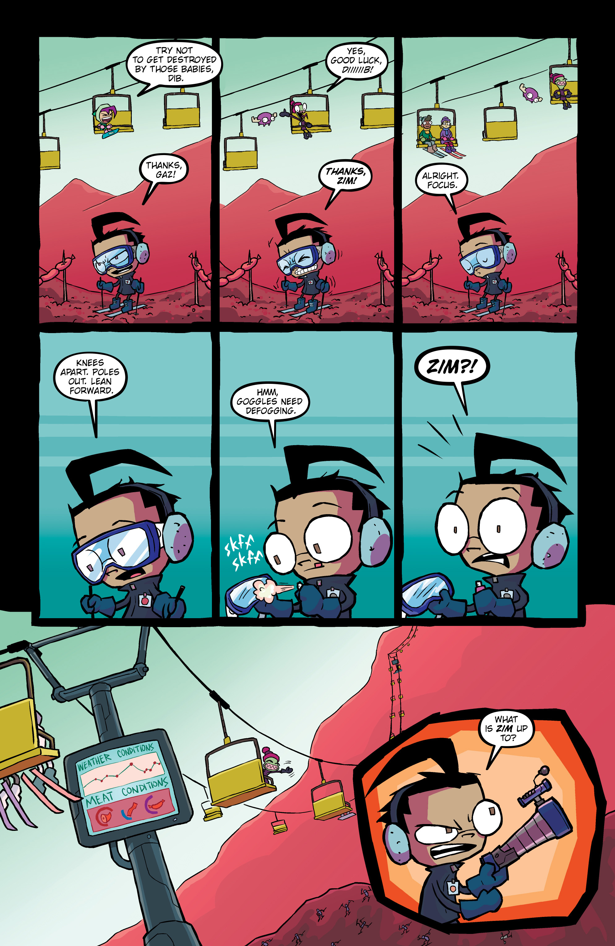 Invader Zim (2015-): Chapter 44 - Page 7