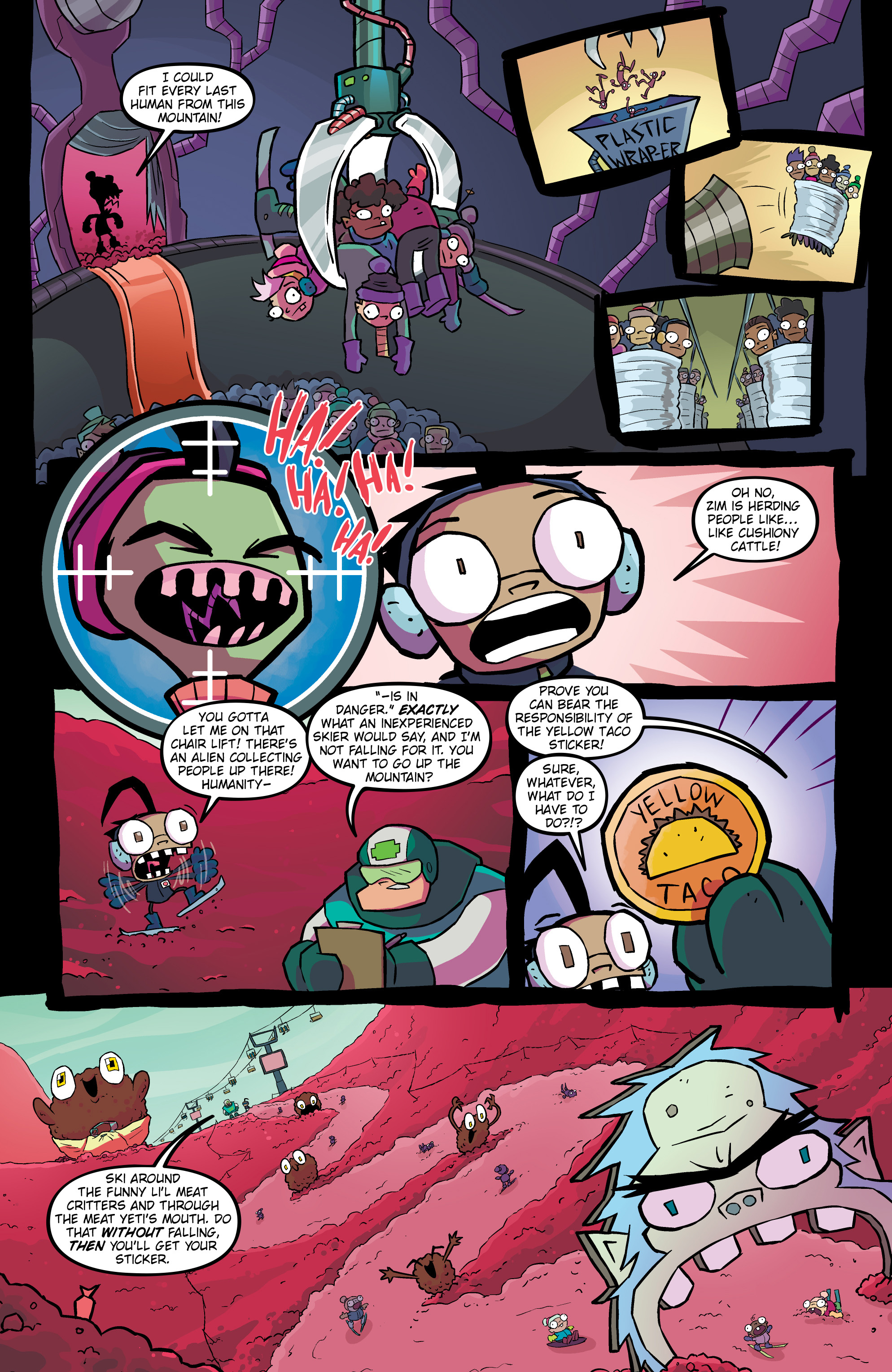 Invader Zim (2015-): Chapter 44 - Page 9