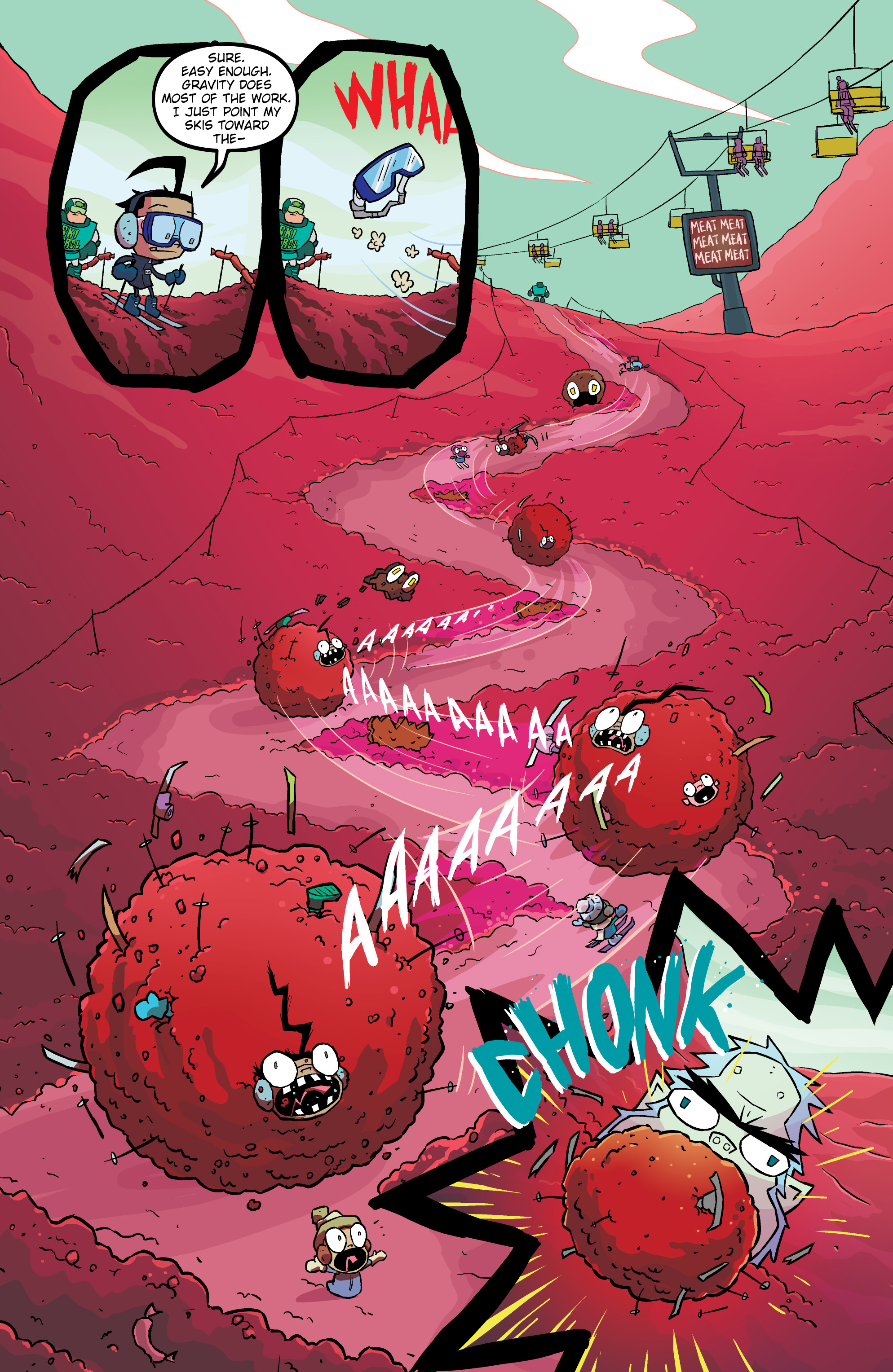 Invader Zim (2015-): Chapter 44 - Page 10