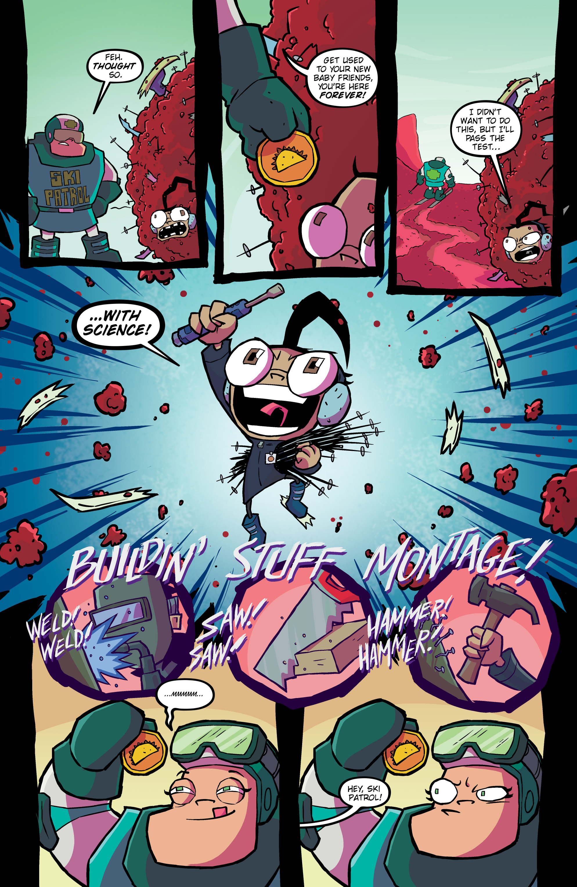 Invader Zim (2015-): Chapter 44 - Page 11
