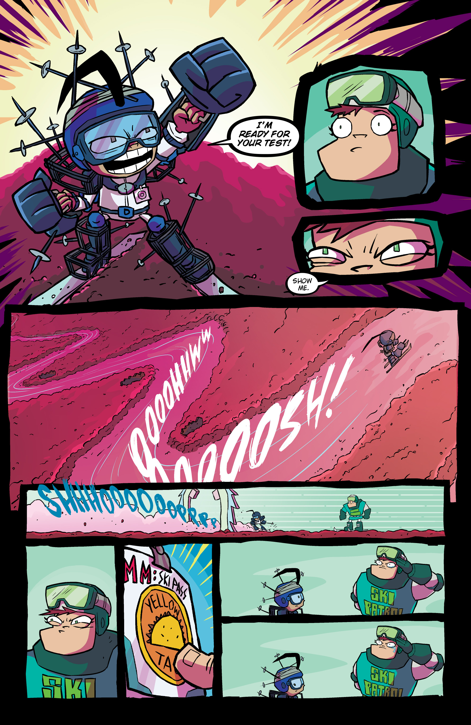 Invader Zim (2015-): Chapter 44 - Page 12