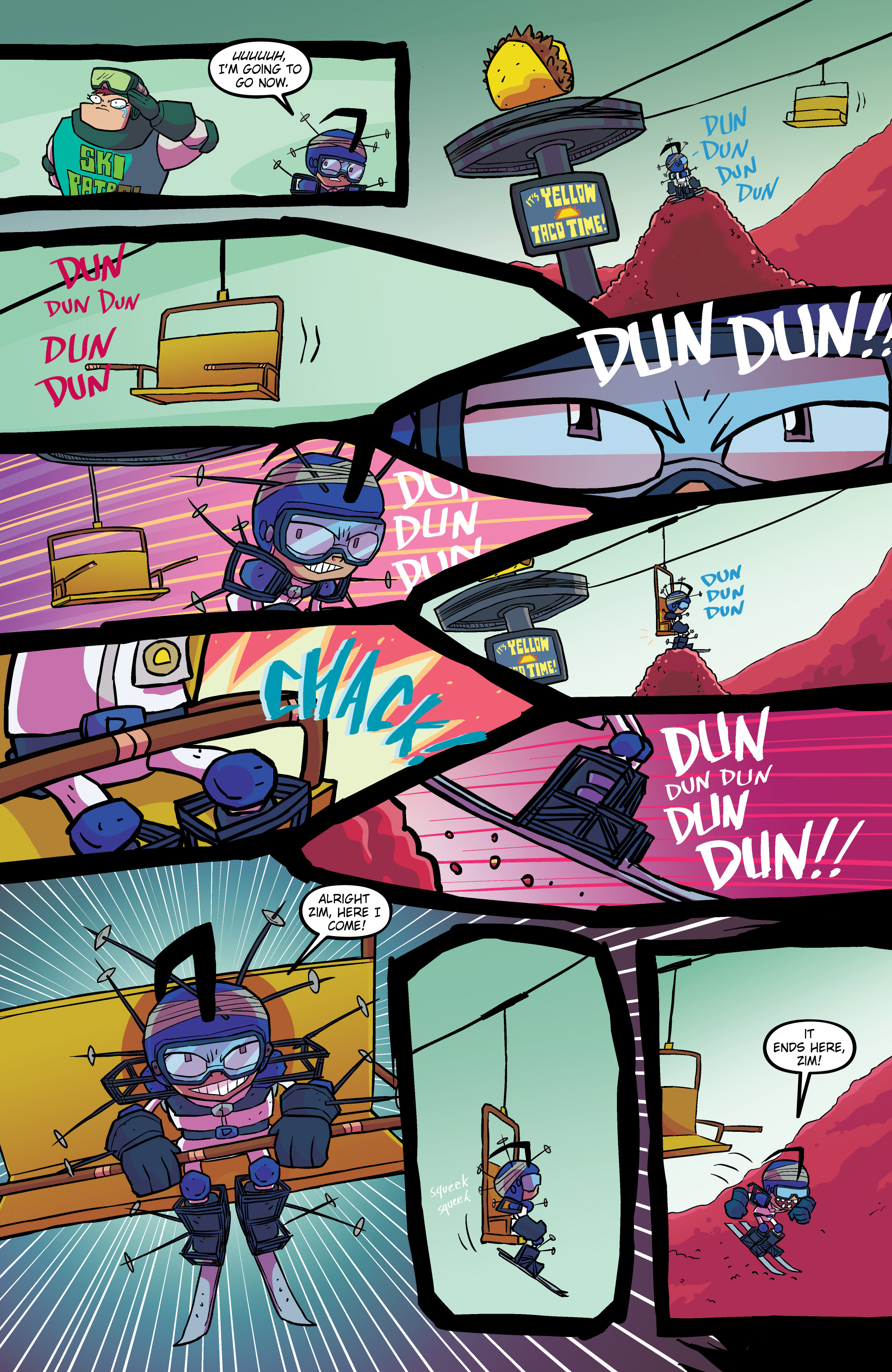 Invader Zim (2015-): Chapter 44 - Page 13