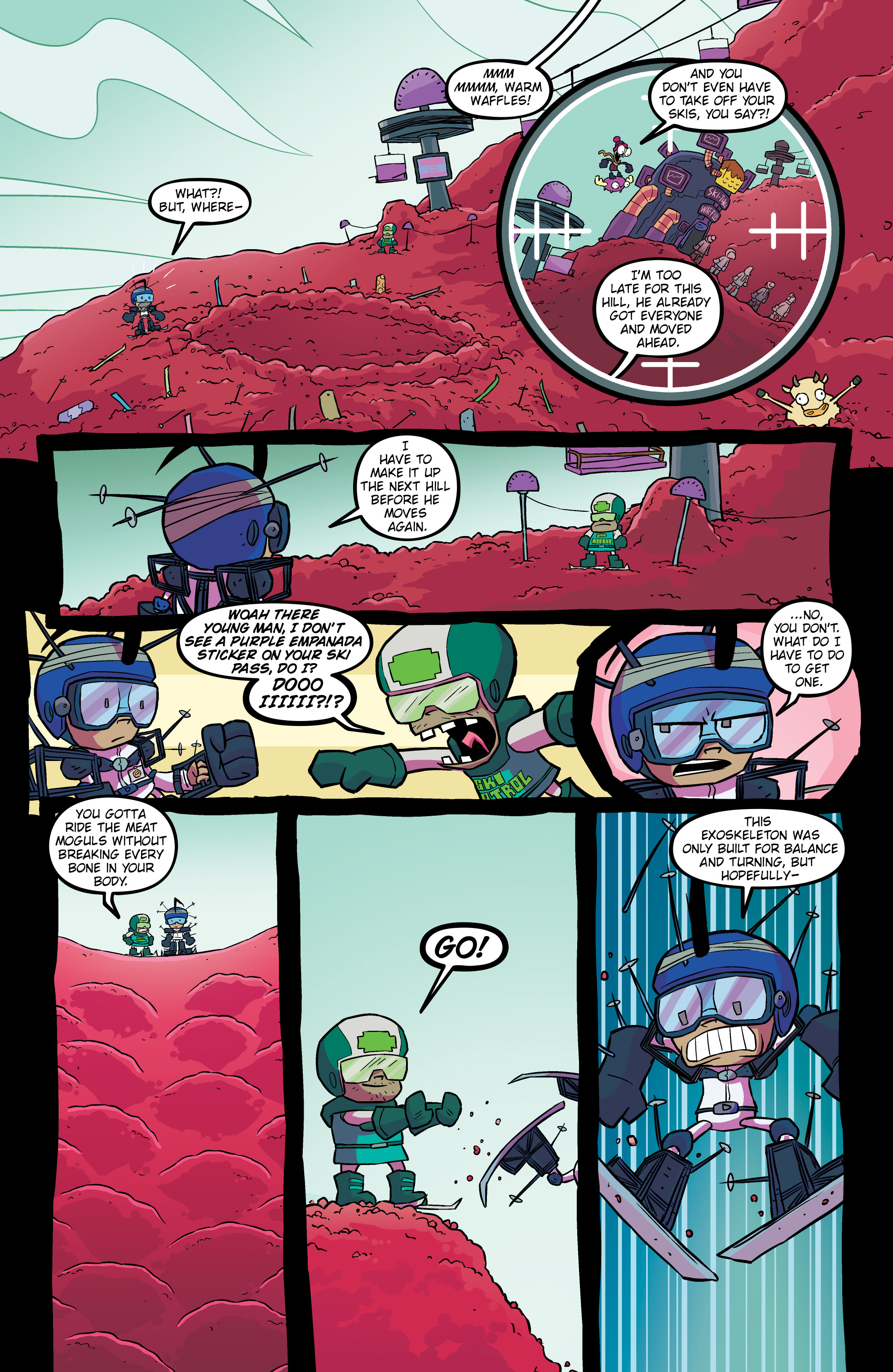 Invader Zim (2015-): Chapter 44 - Page 14