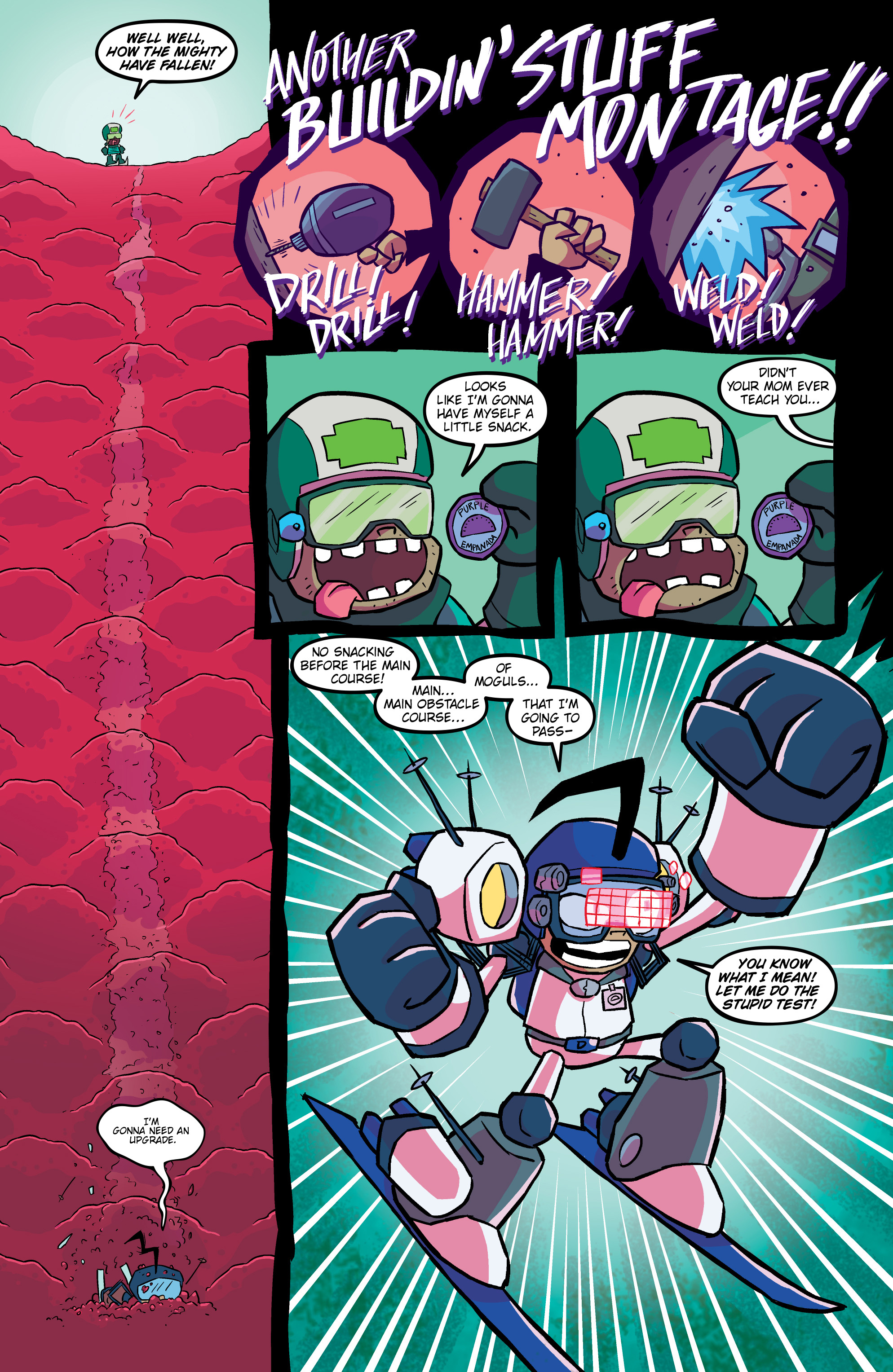 Invader Zim (2015-): Chapter 44 - Page 15