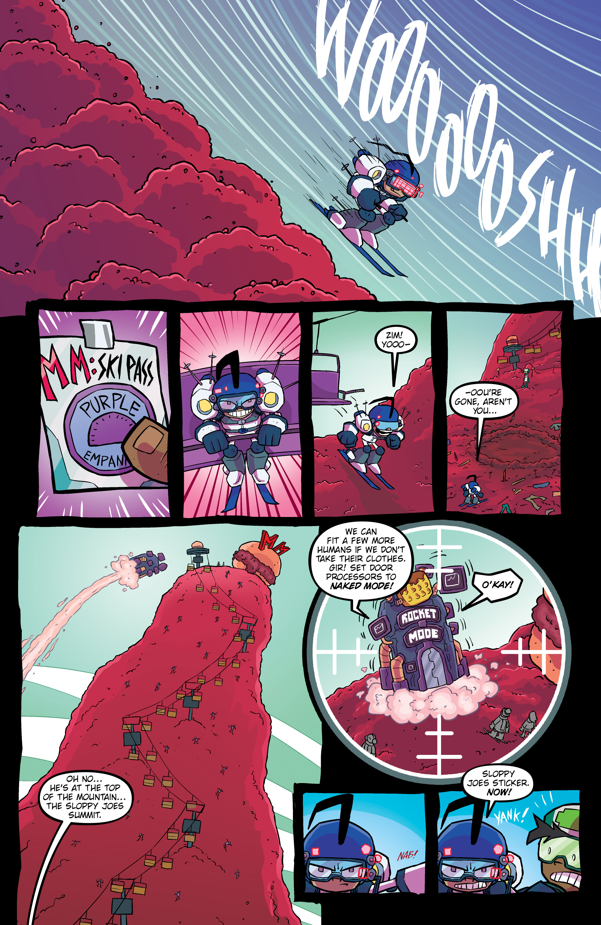 Invader Zim (2015-): Chapter 44 - Page 16