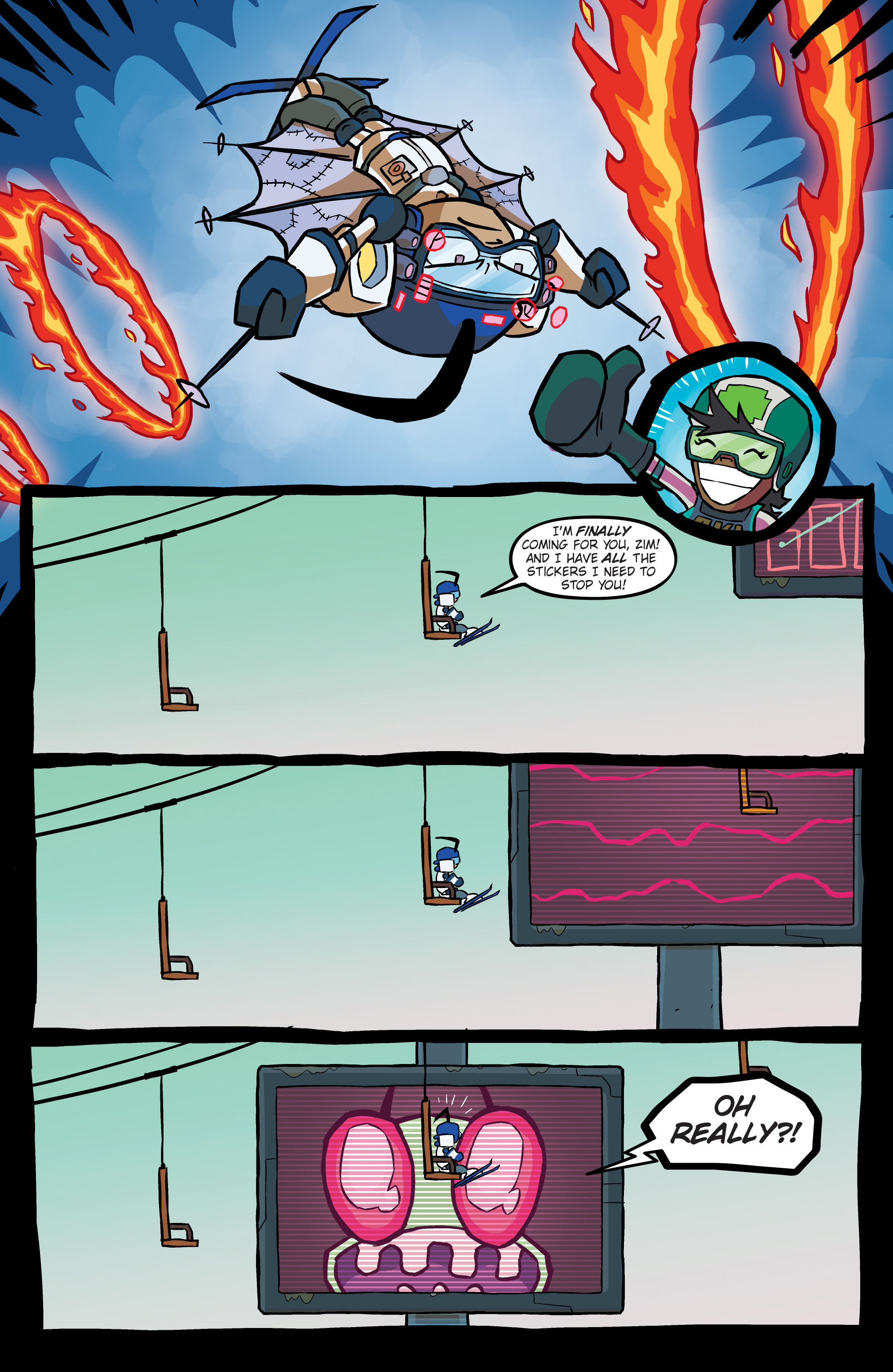 Invader Zim (2015-): Chapter 44 - Page 17