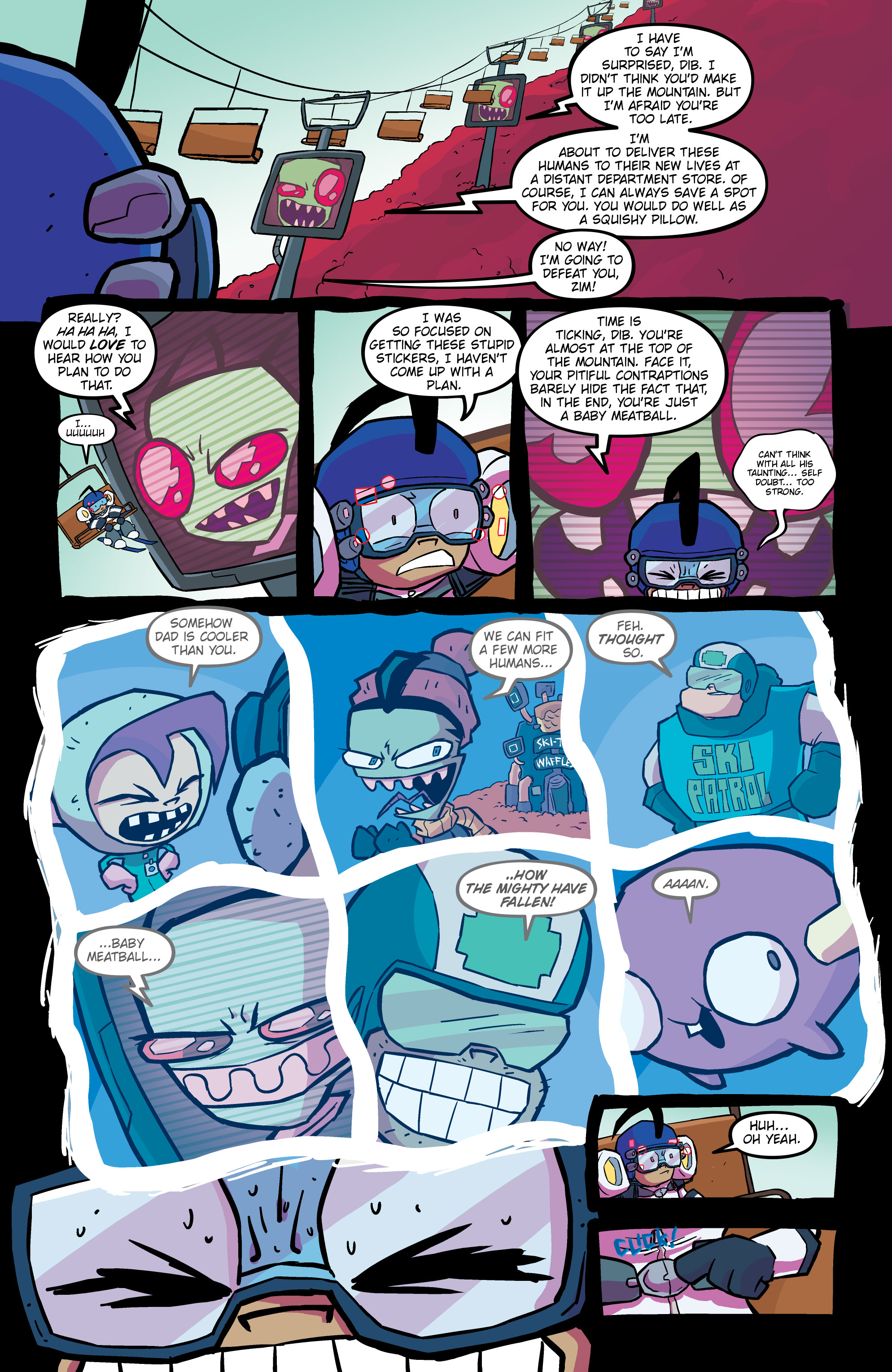 Invader Zim (2015-): Chapter 44 - Page 18