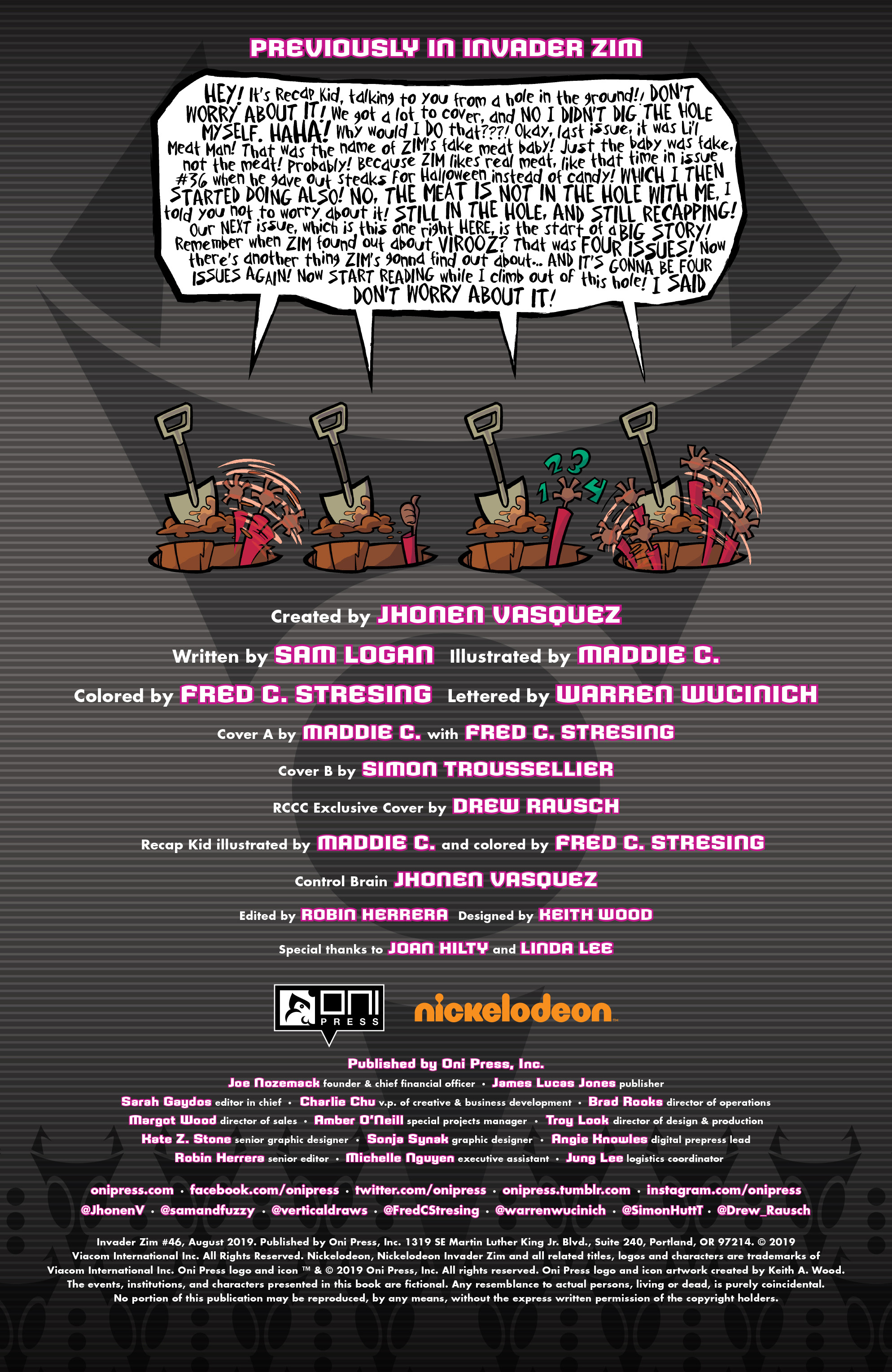 Invader Zim (2015-): Chapter 46 - Page 2