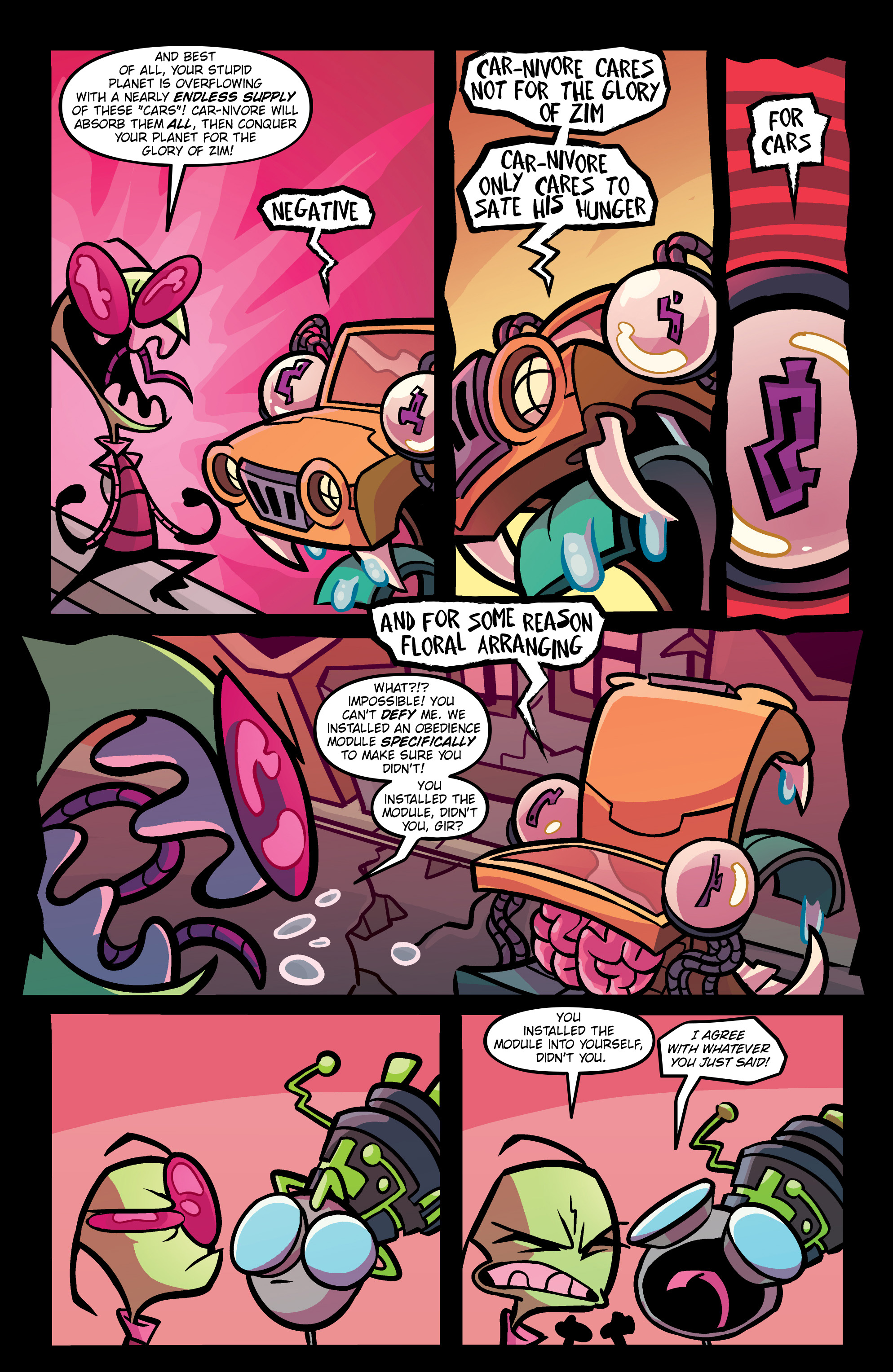 Invader Zim (2015-): Chapter 46 - Page 4