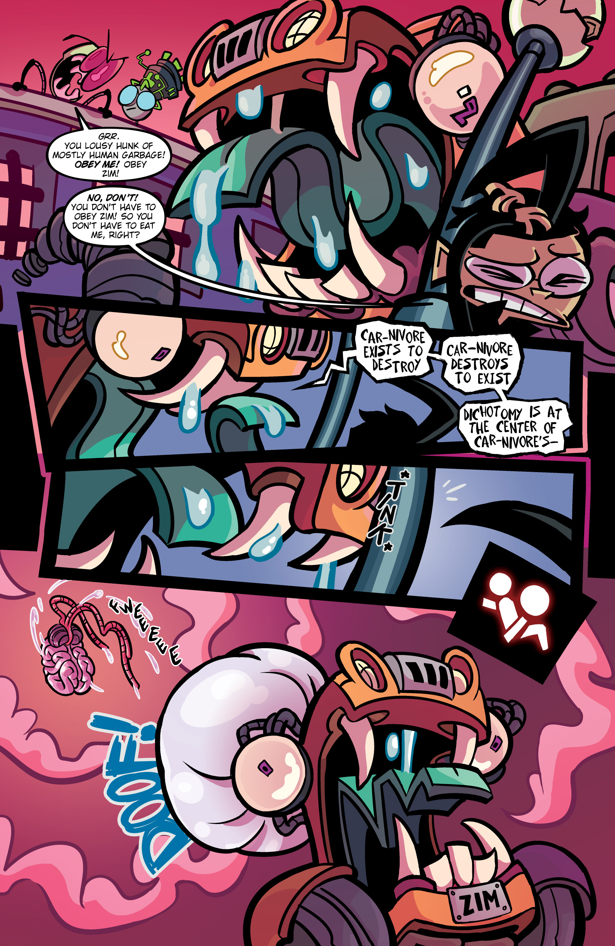 Invader Zim (2015-): Chapter 46 - Page 5