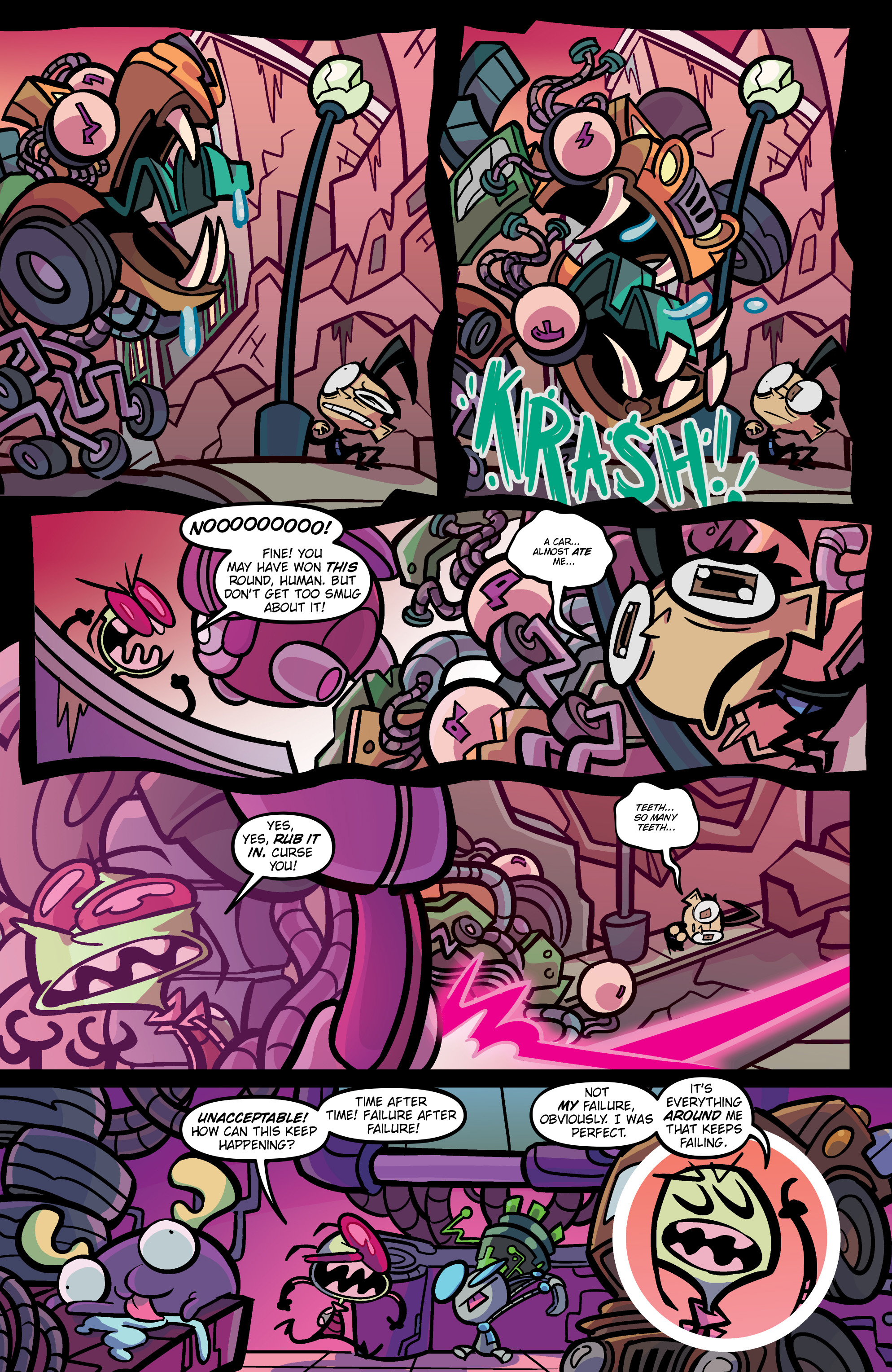 Invader Zim (2015-): Chapter 46 - Page 6