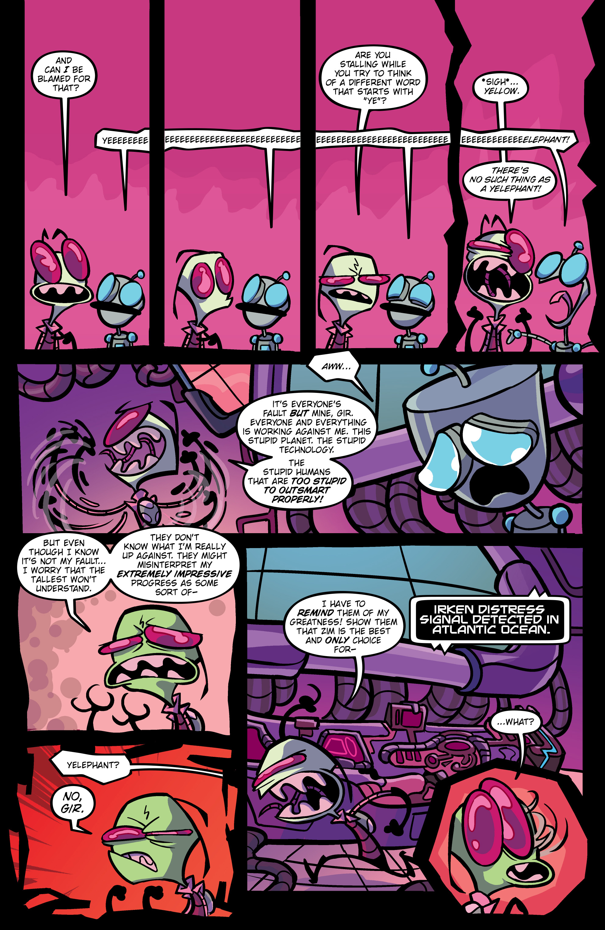 Invader Zim (2015-): Chapter 46 - Page 7
