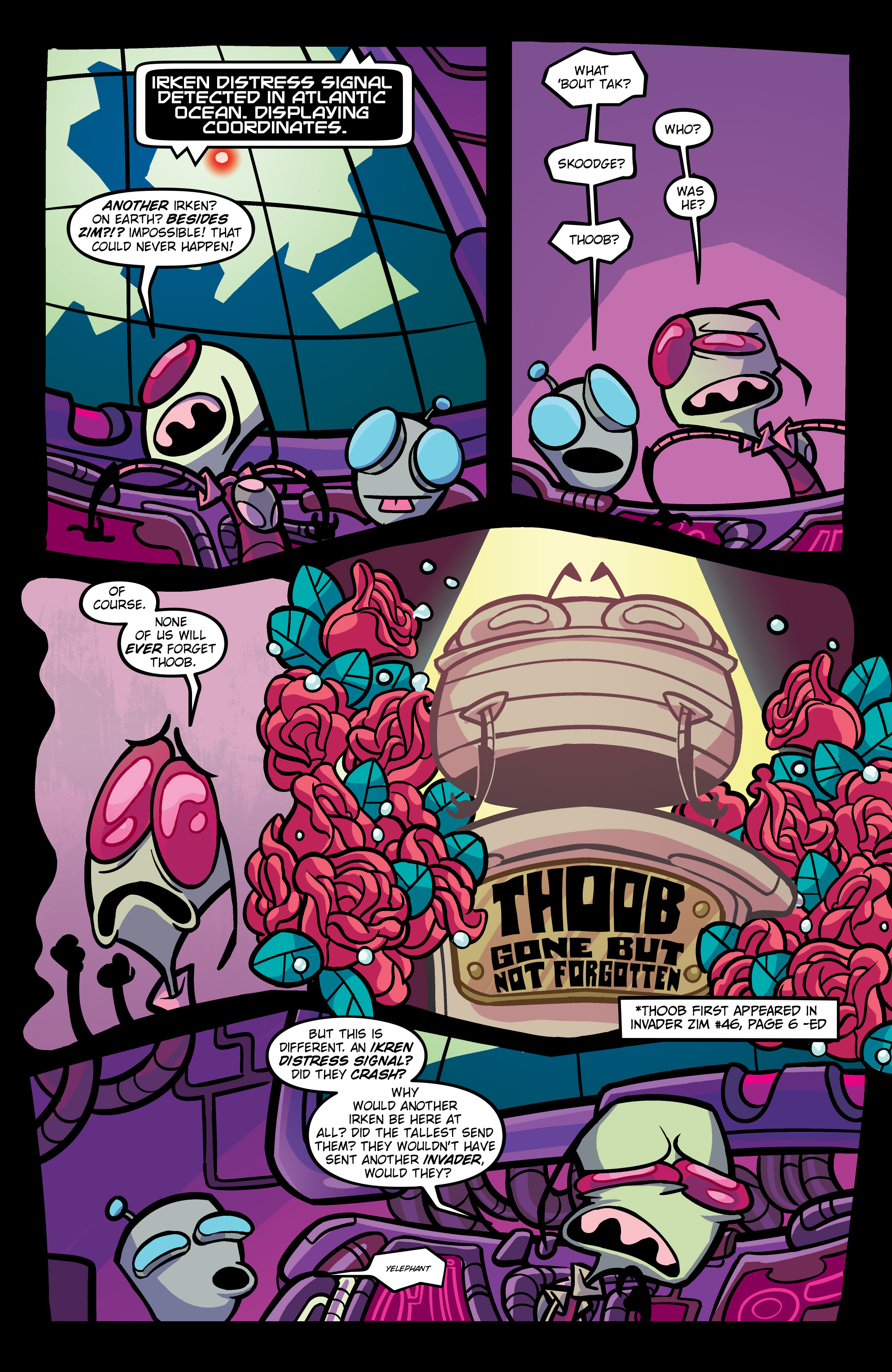 Invader Zim (2015-): Chapter 46 - Page 8