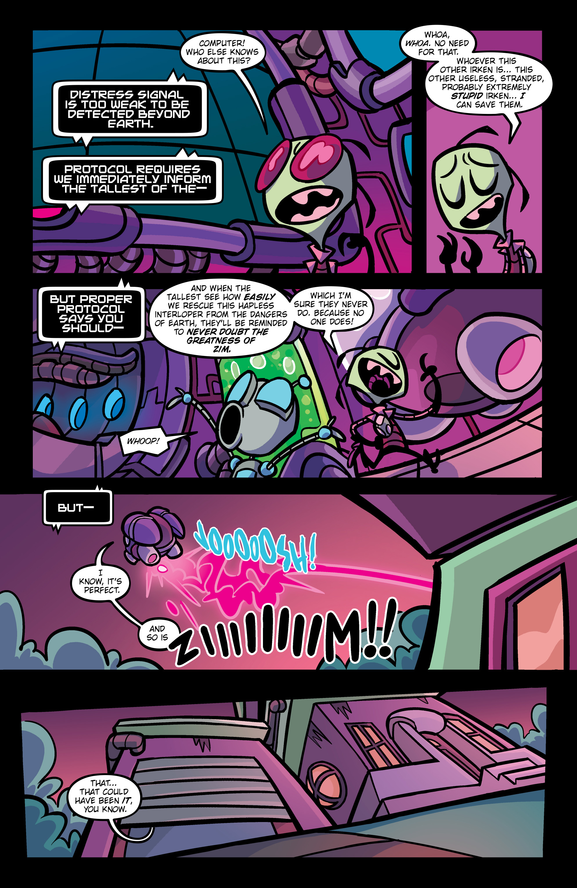 Invader Zim (2015-): Chapter 46 - Page 9