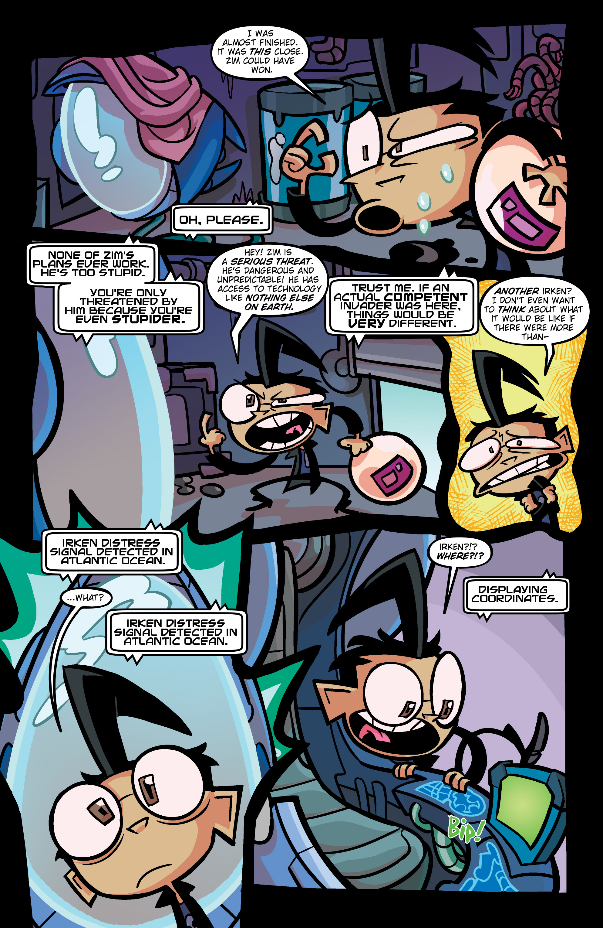 Invader Zim (2015-): Chapter 46 - Page 10