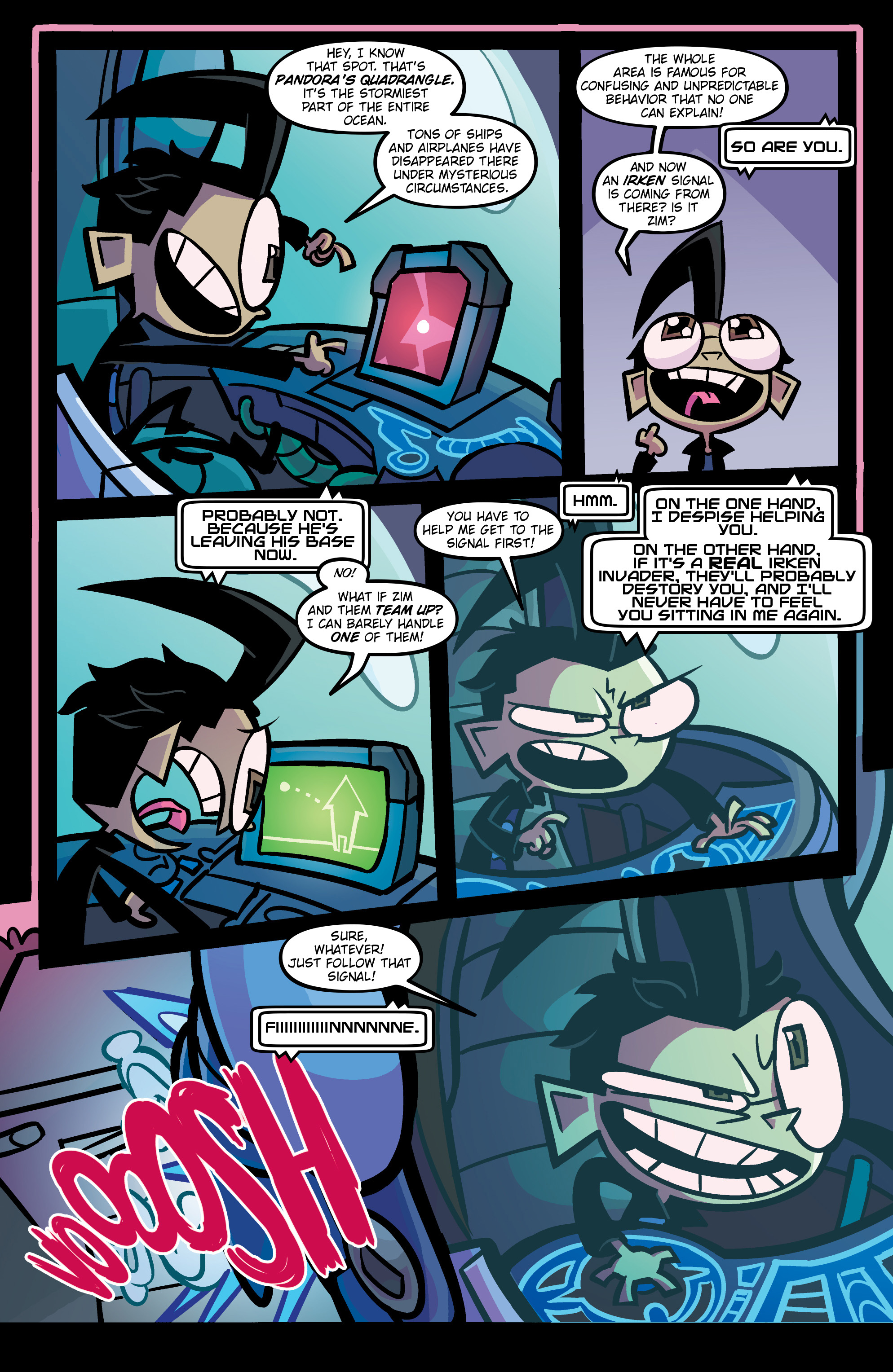 Invader Zim (2015-): Chapter 46 - Page 11