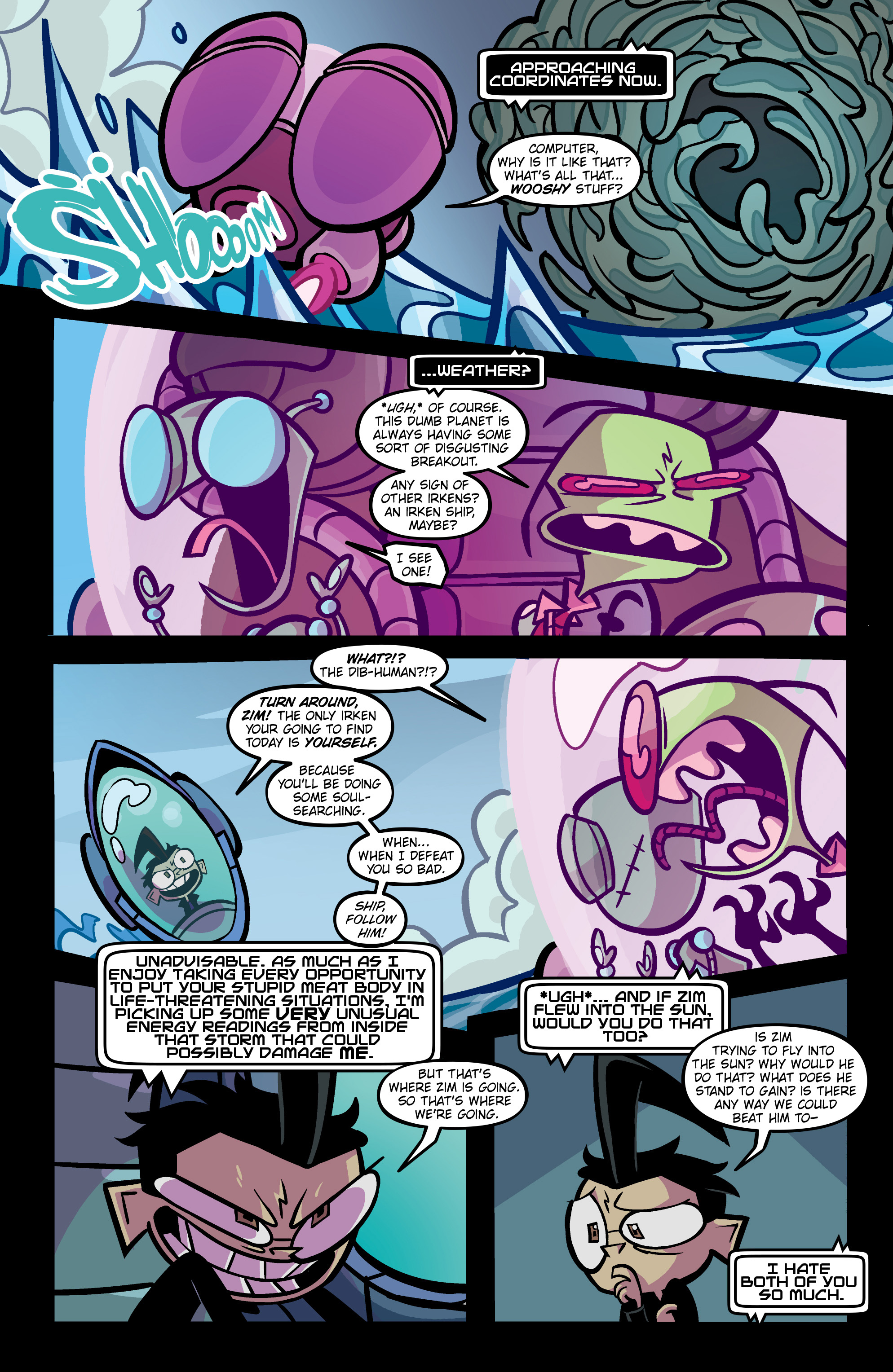 Invader Zim (2015-): Chapter 46 - Page 12