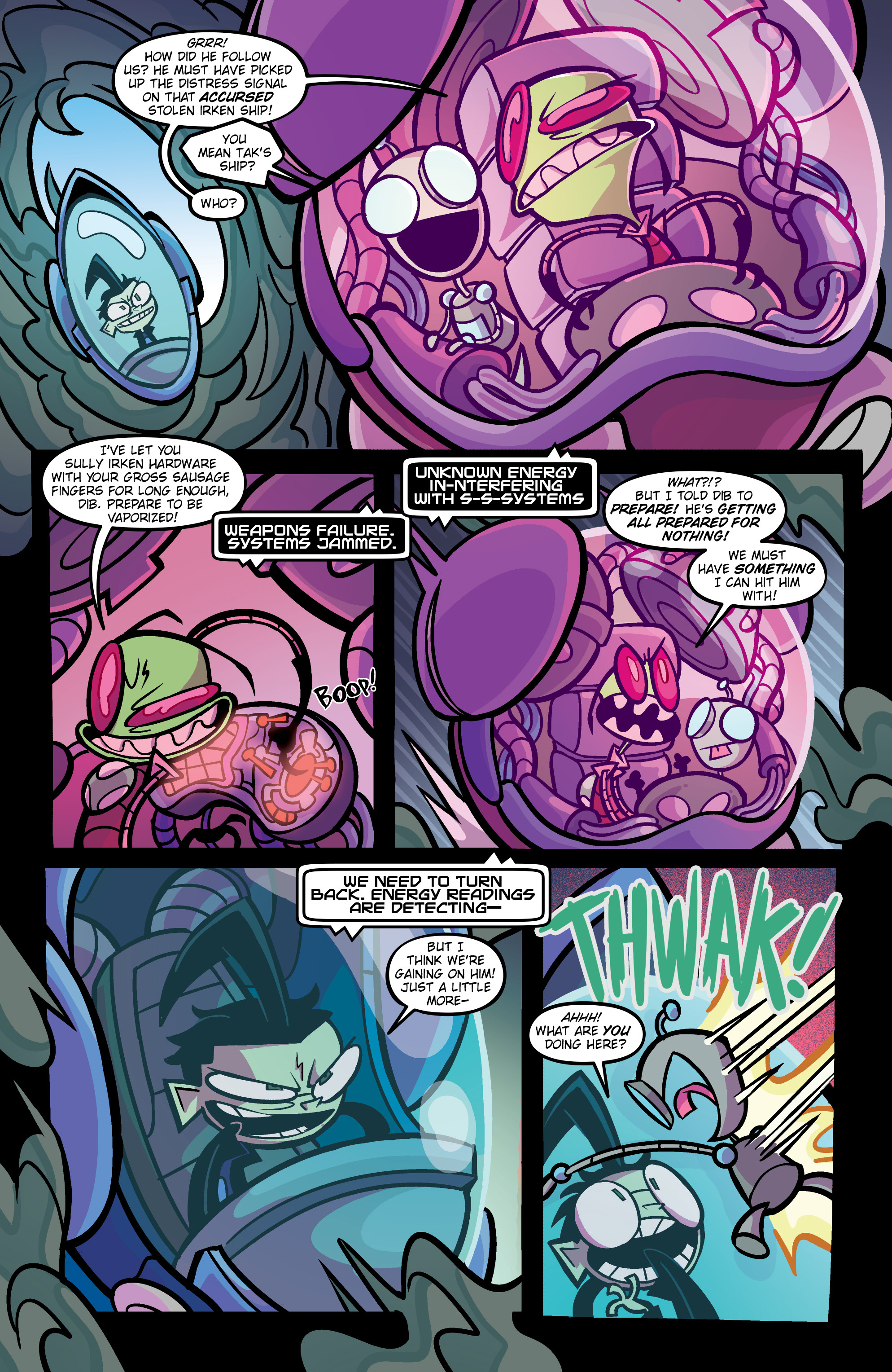 Invader Zim (2015-): Chapter 46 - Page 13
