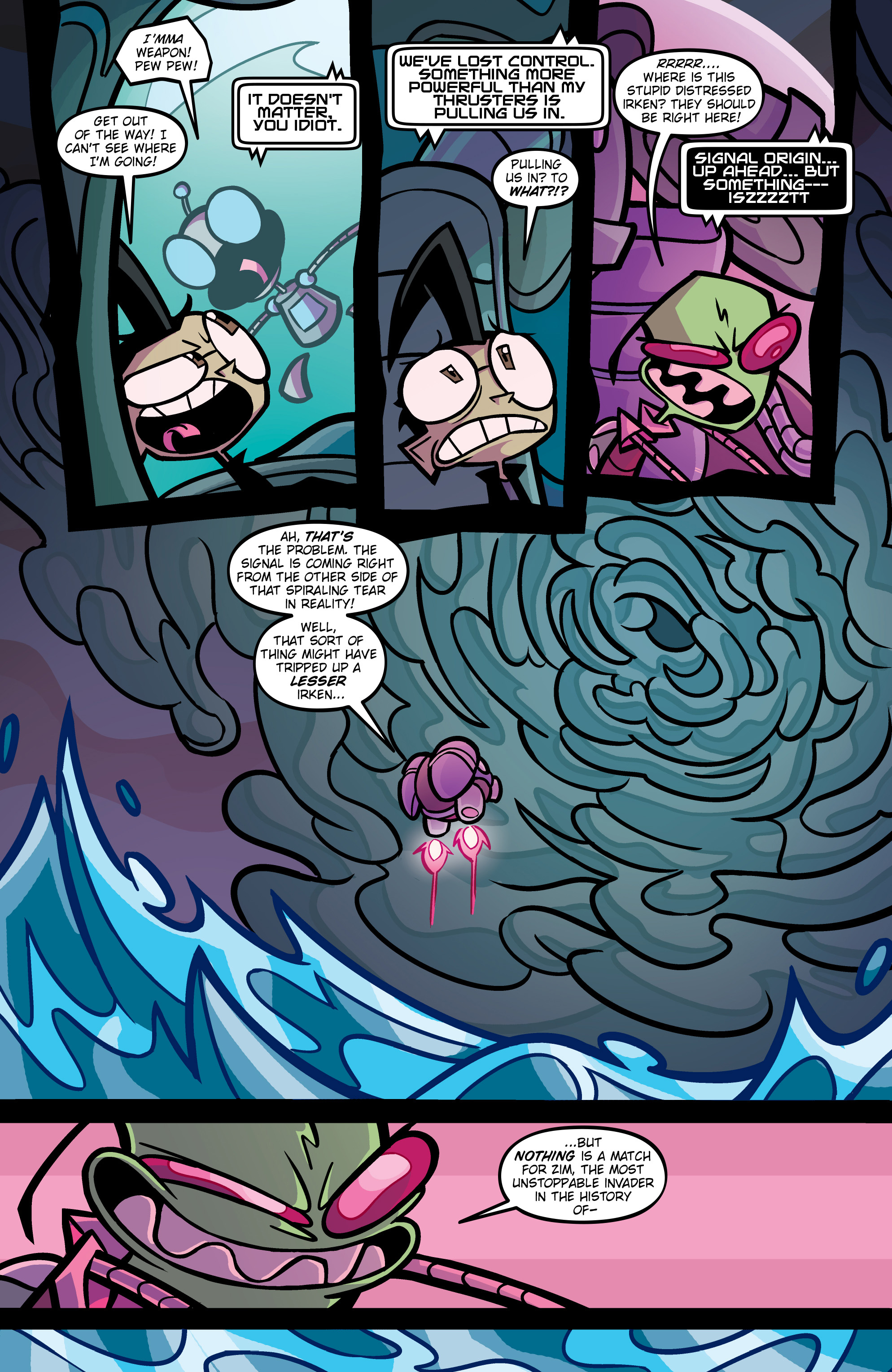 Invader Zim (2015-): Chapter 46 - Page 14