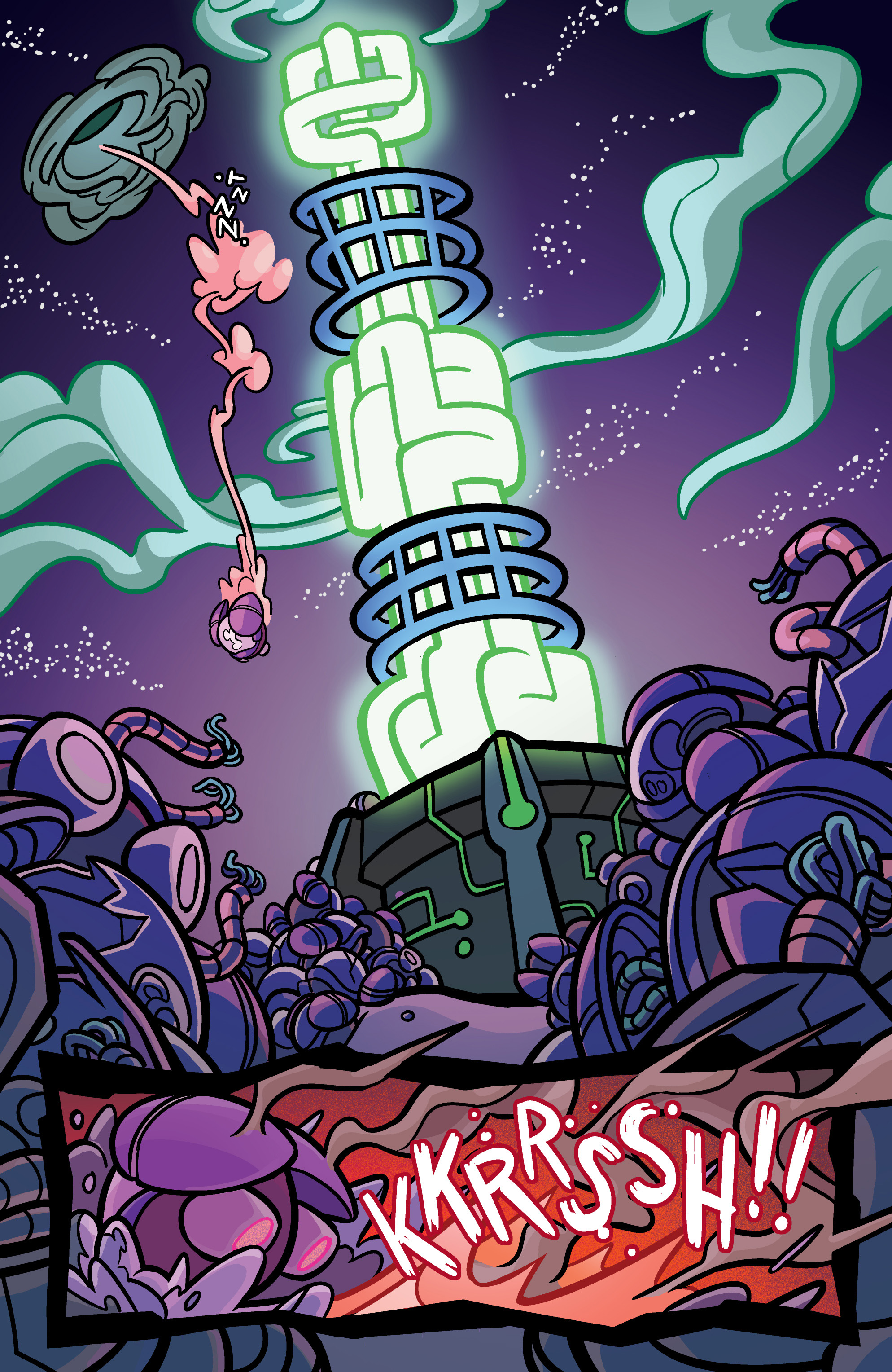 Invader Zim (2015-): Chapter 46 - Page 15