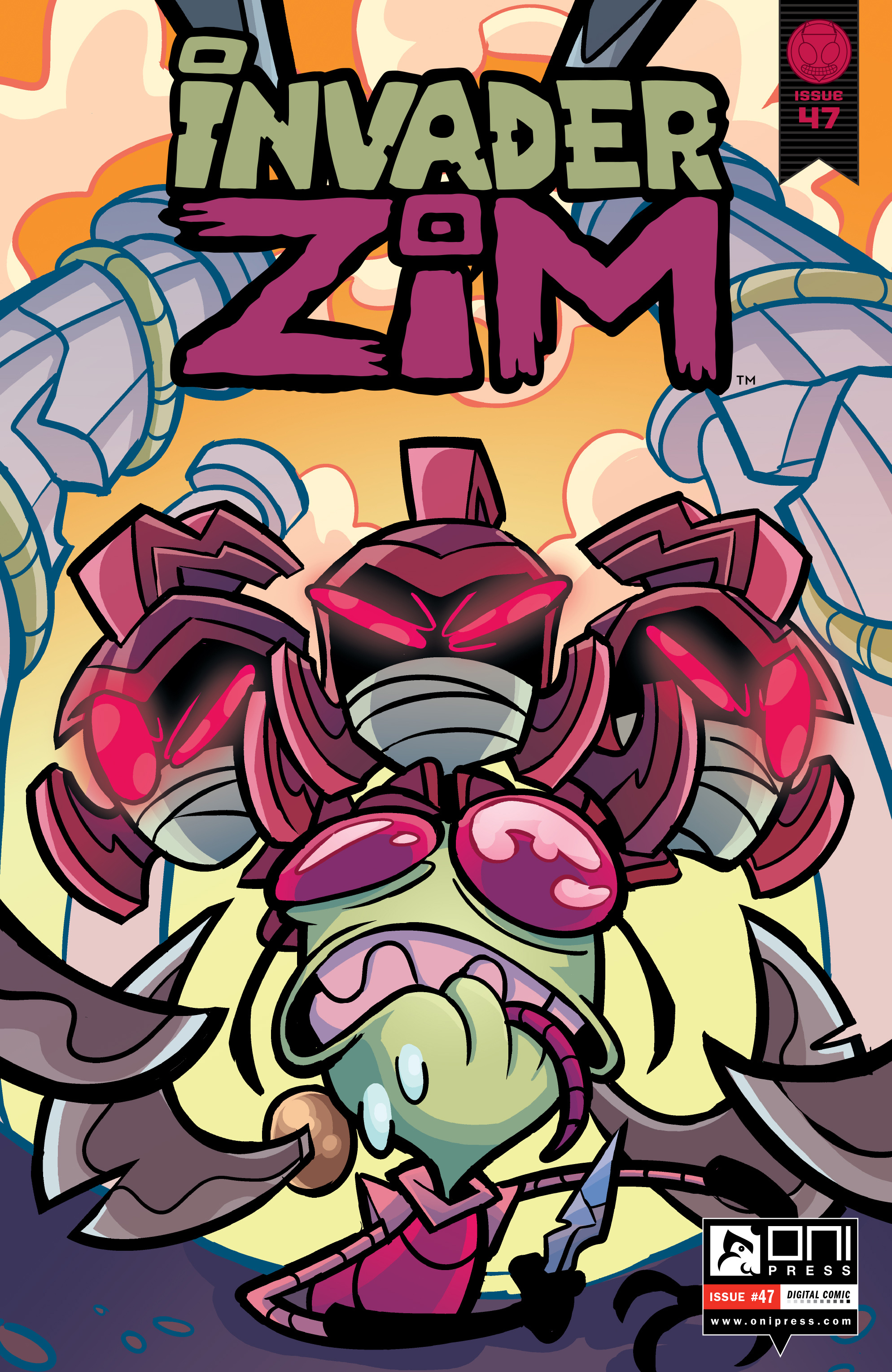 Invader Zim (2015-): Chapter 47 - Page 1
