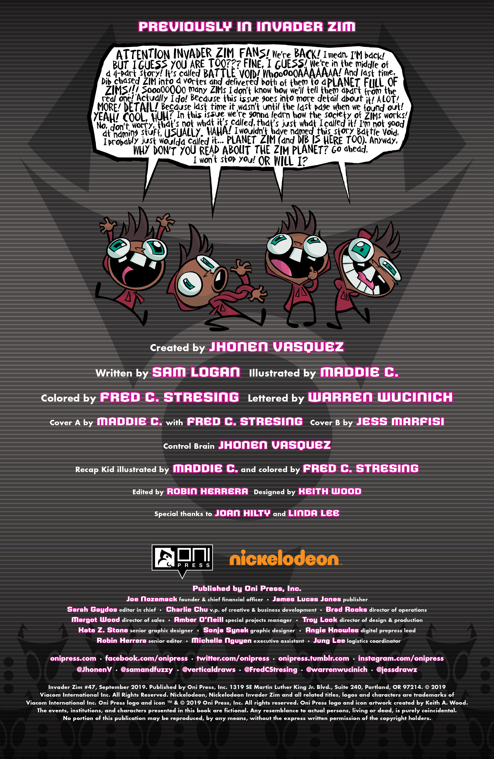 Invader Zim (2015-): Chapter 47 - Page 2
