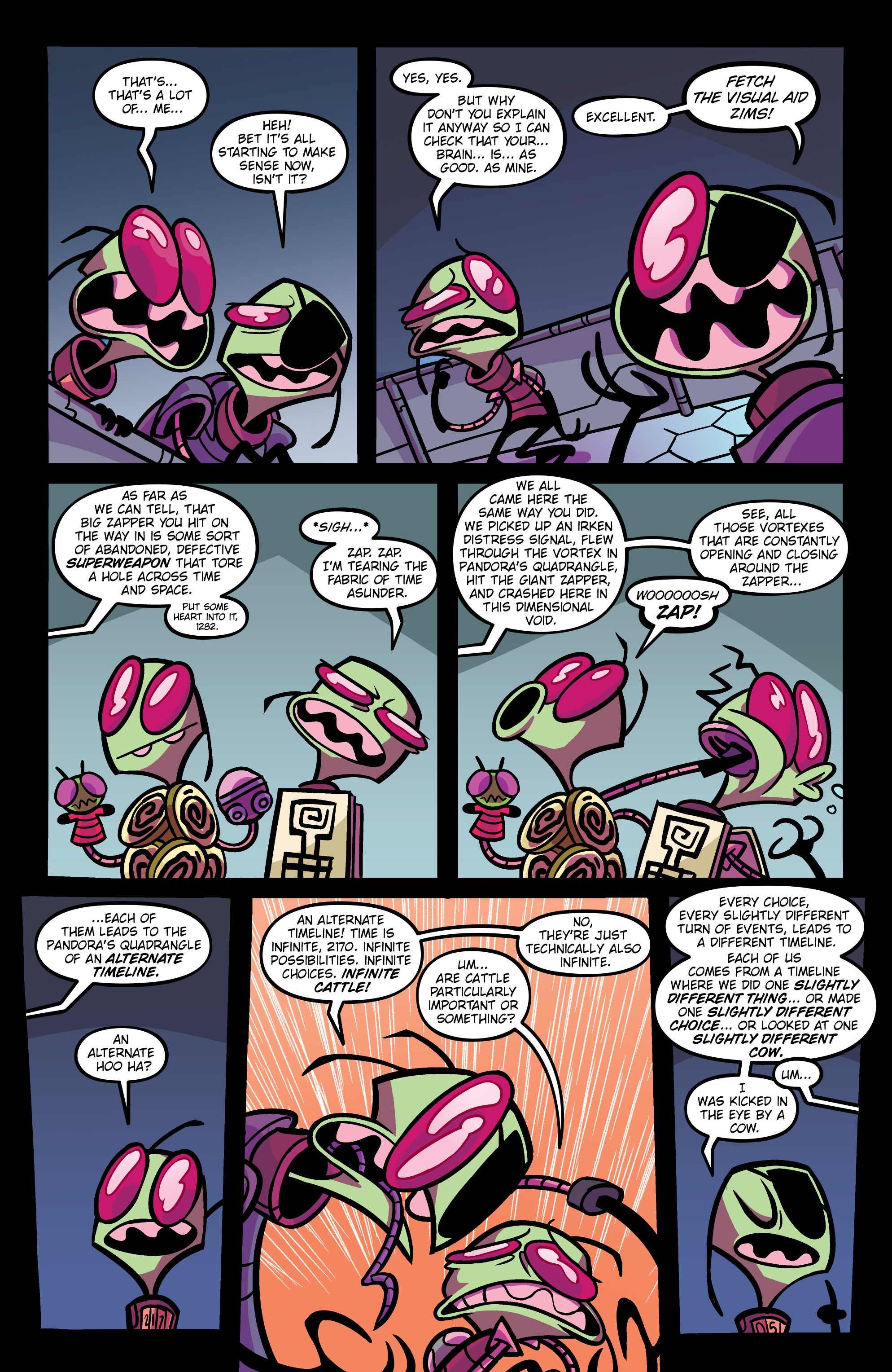 Invader Zim (2015-): Chapter 47 - Page 4