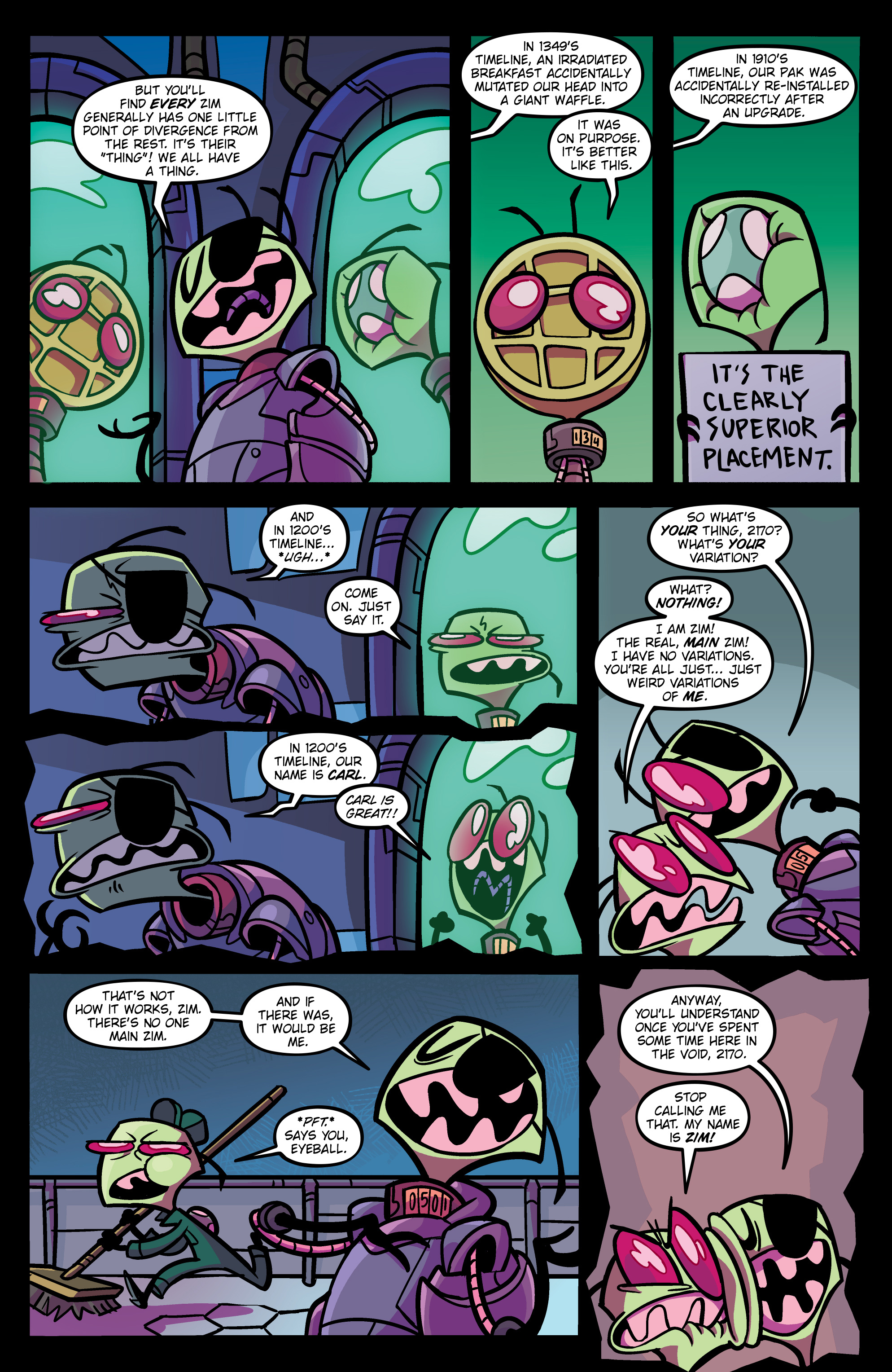 Invader Zim (2015-): Chapter 47 - Page 5