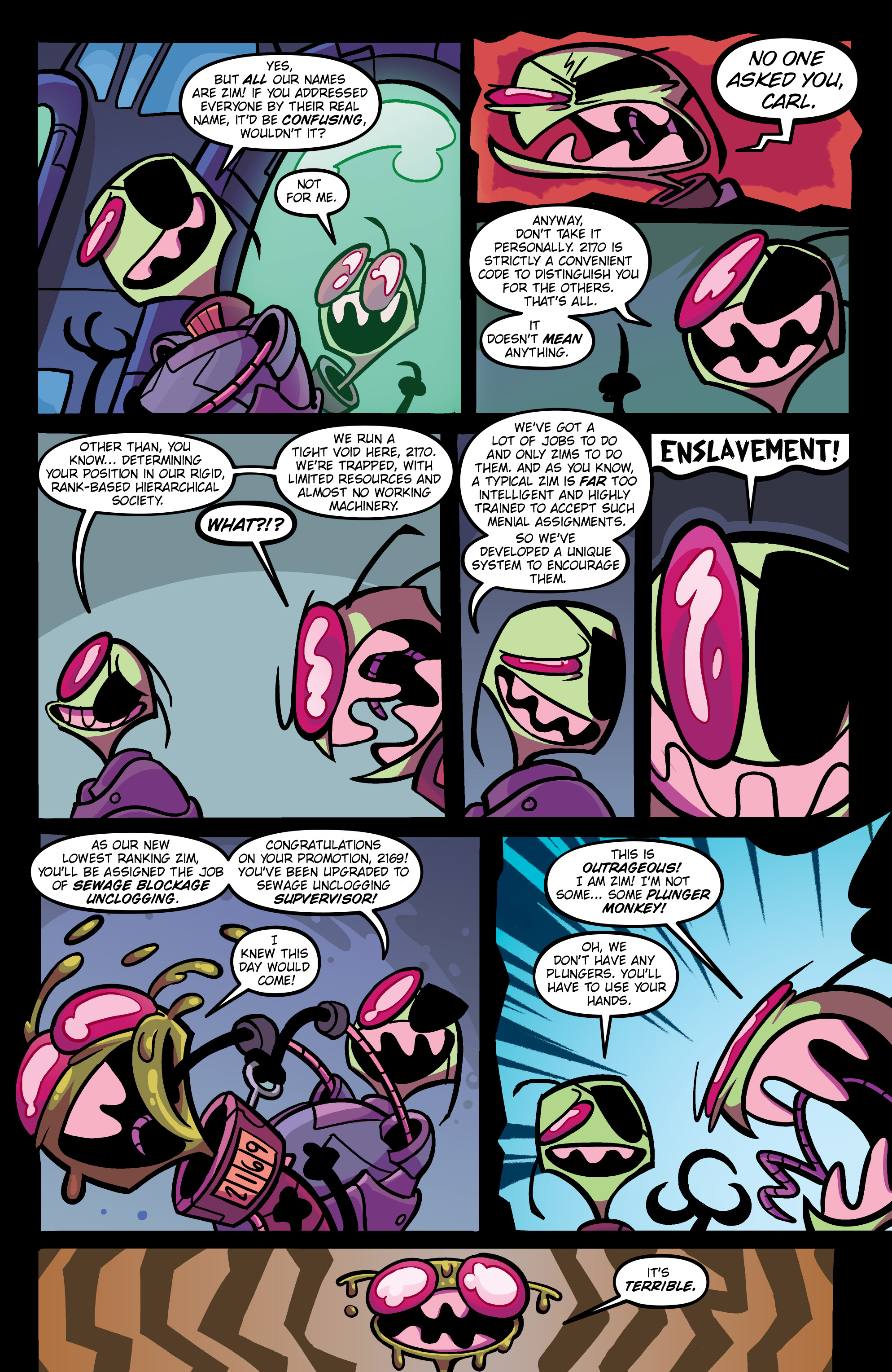 Invader Zim (2015-): Chapter 47 - Page 6