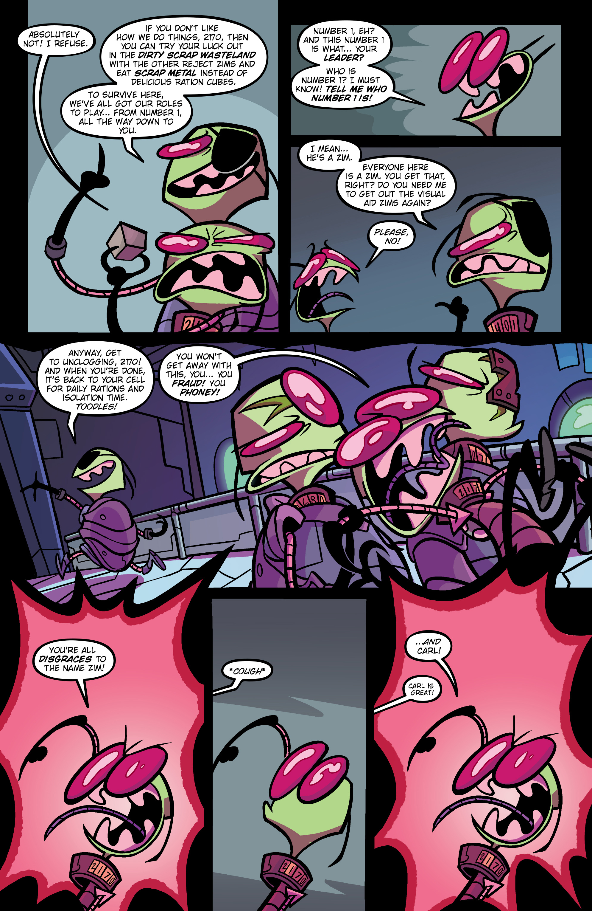 Invader Zim (2015-): Chapter 47 - Page 7