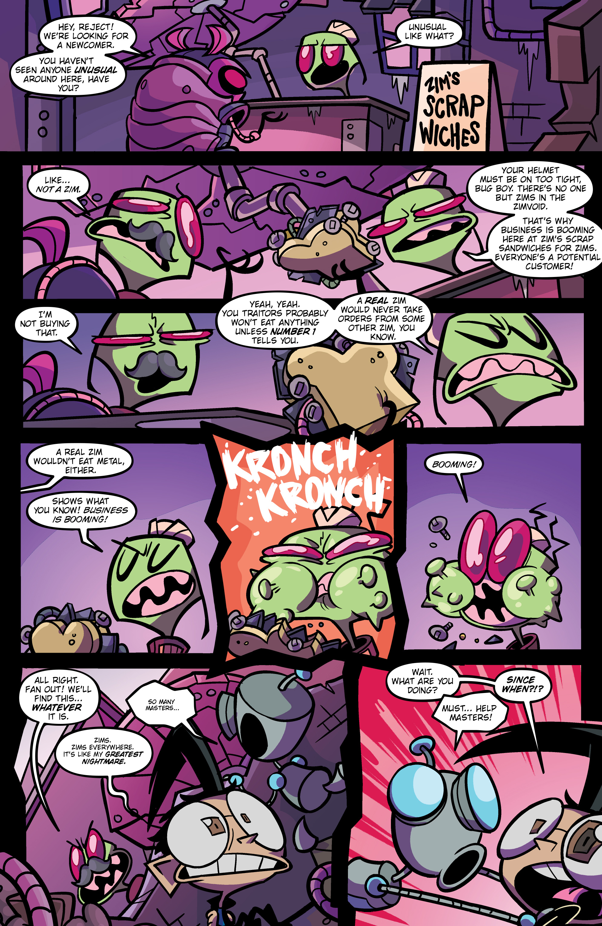 Invader Zim (2015-): Chapter 47 - Page 8