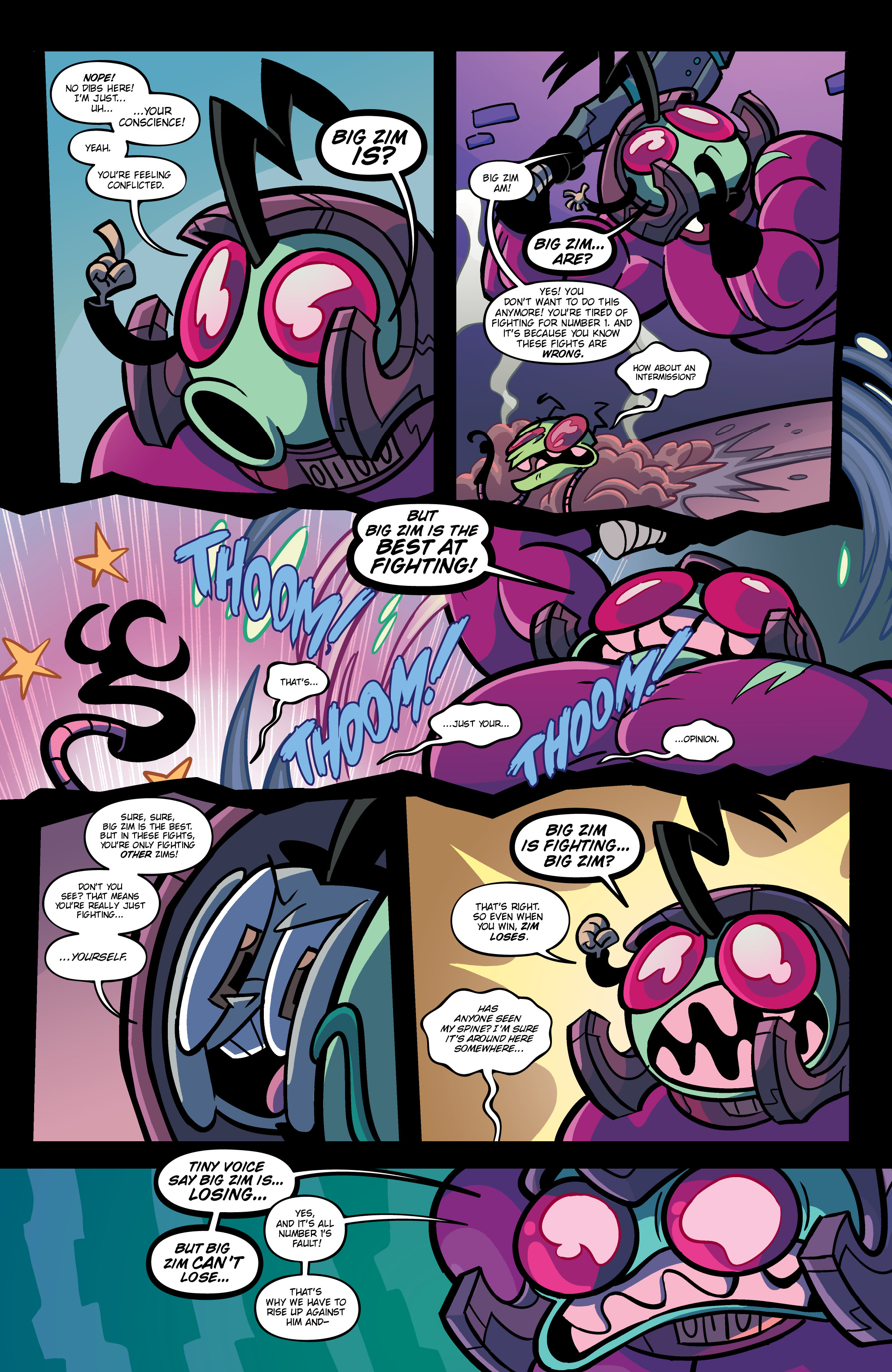 Invader Zim (2015-): Chapter 48 - Page 5