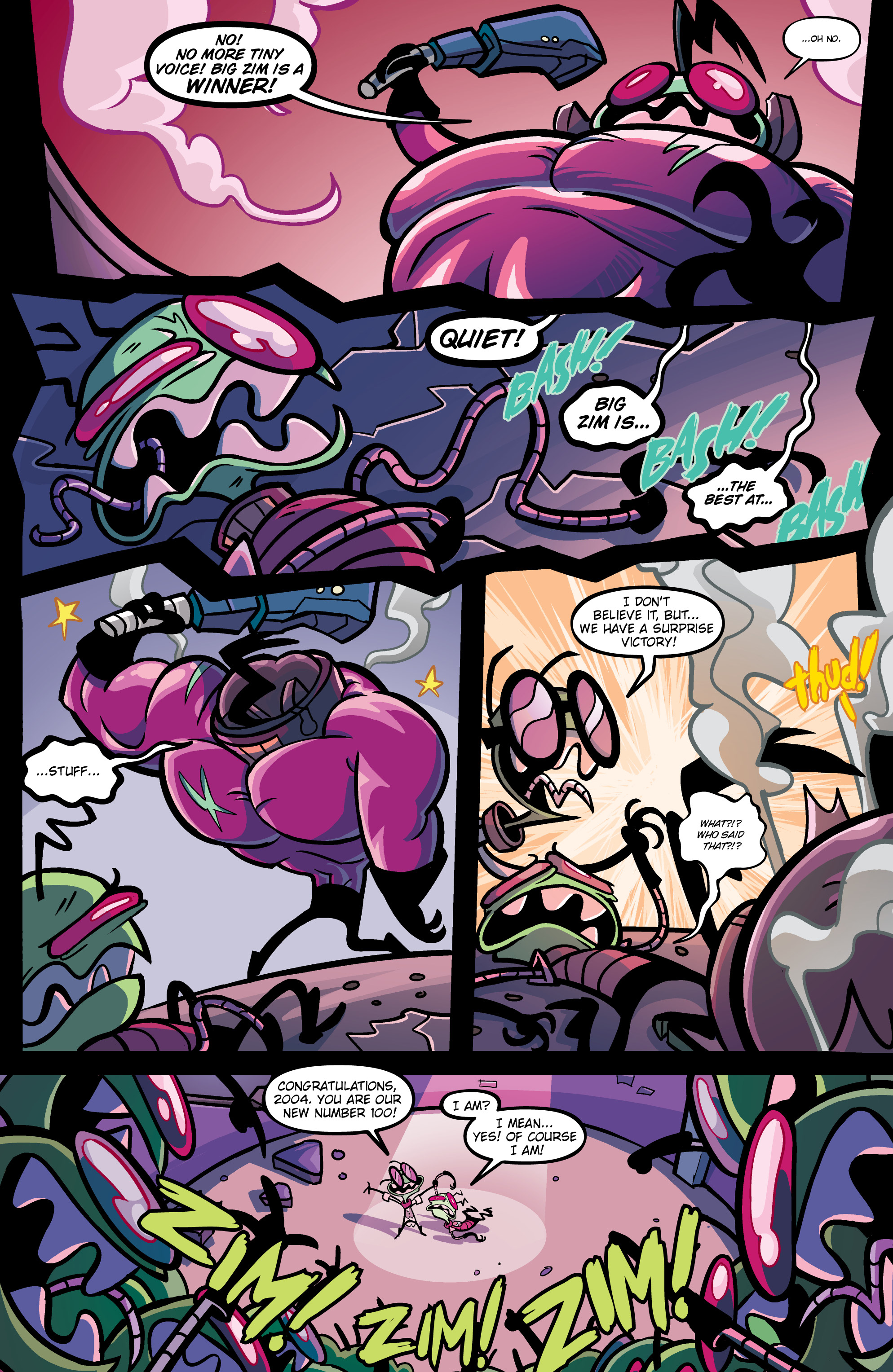 Invader Zim (2015-): Chapter 48 - Page 6