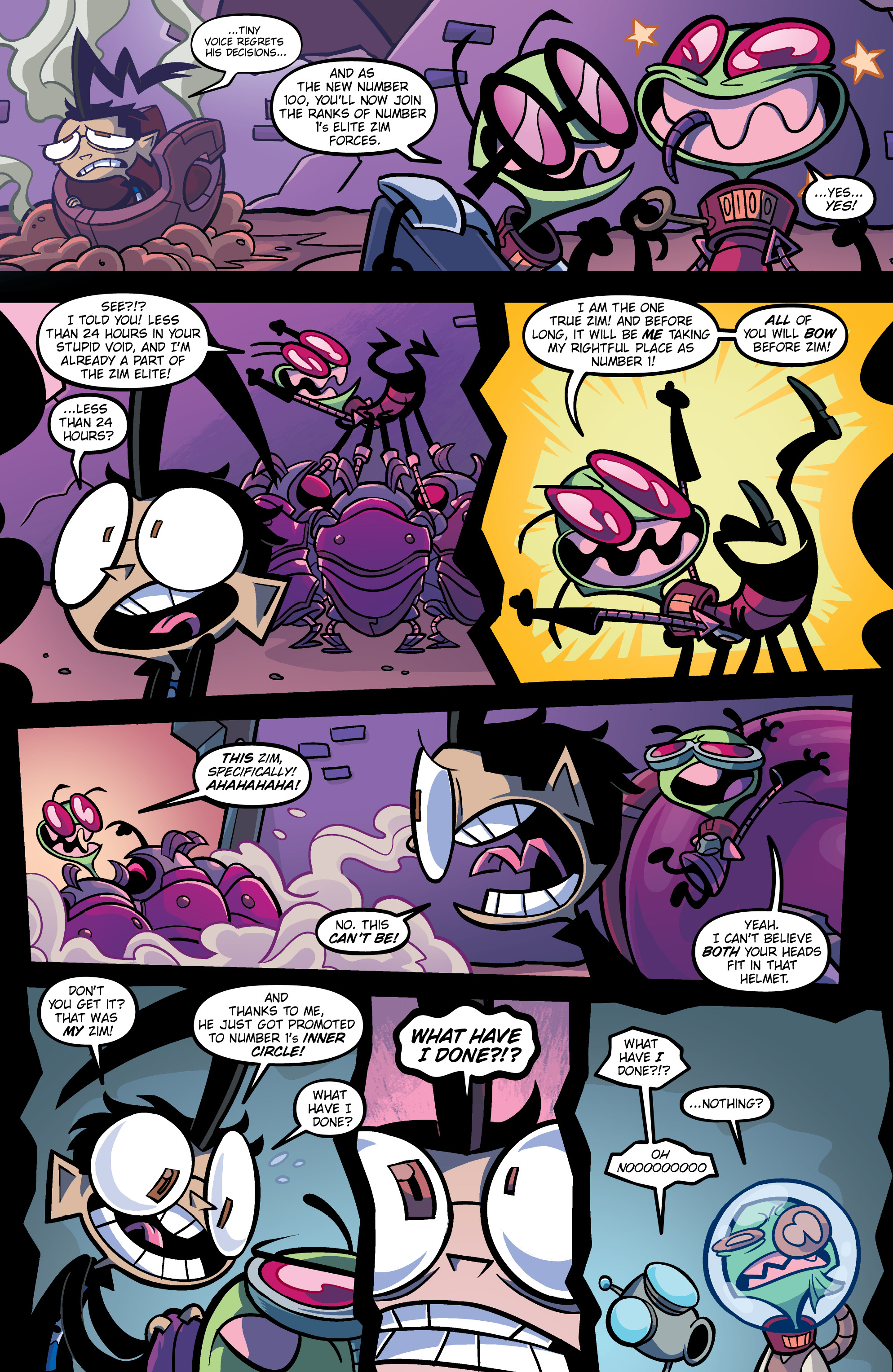 Invader Zim (2015-): Chapter 48 - Page 7