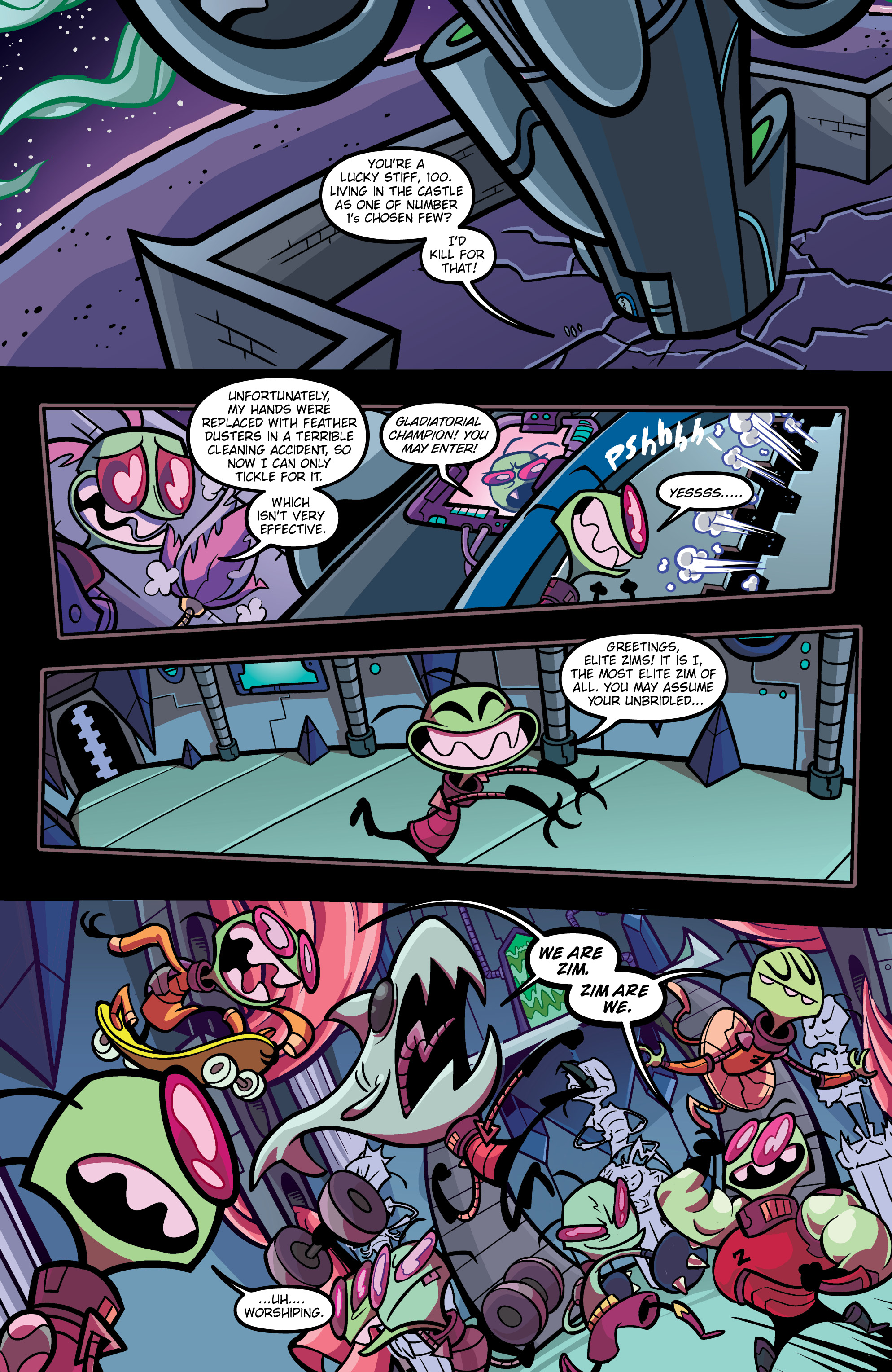 Invader Zim (2015-): Chapter 48 - Page 8