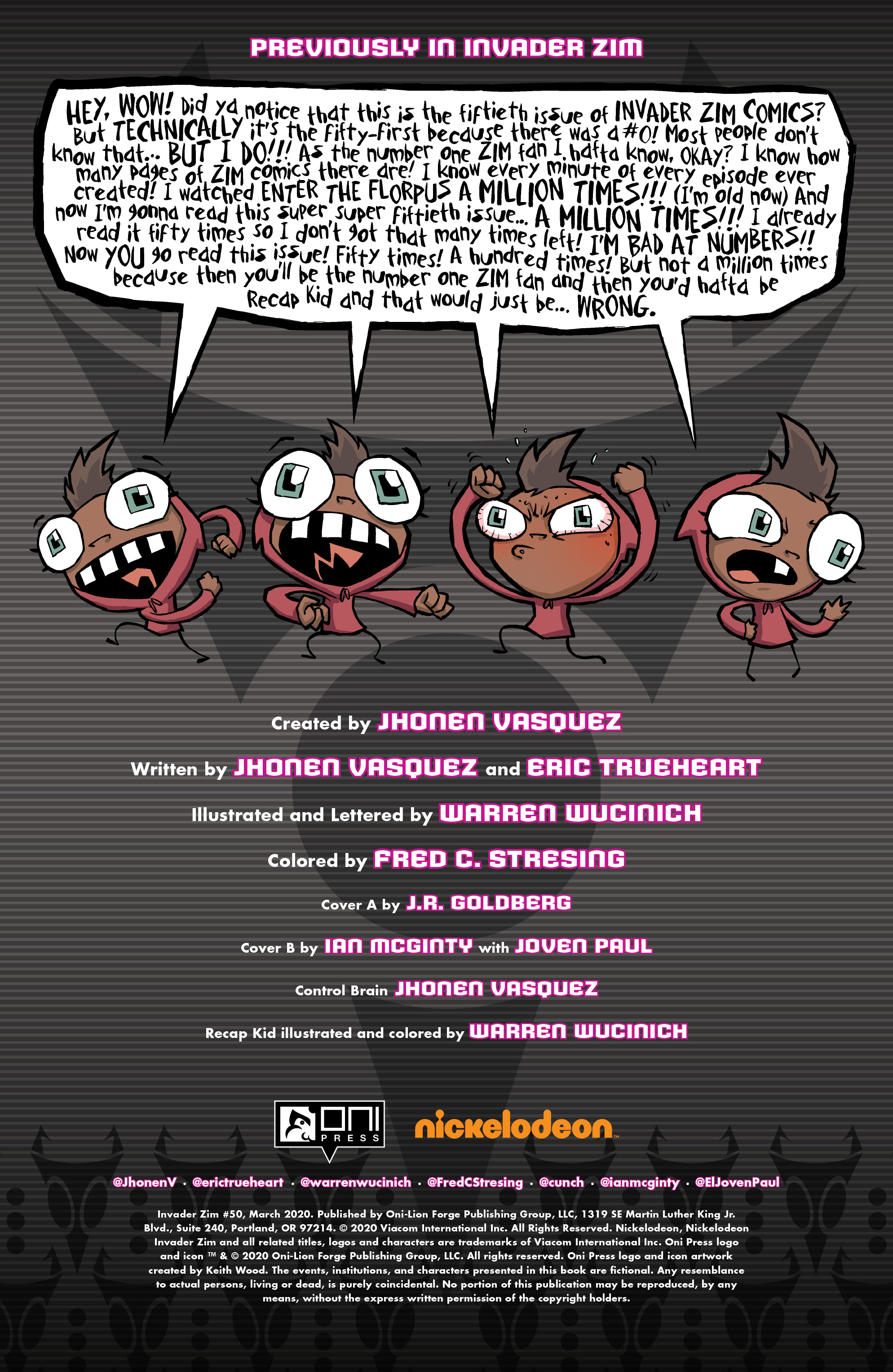 Invader Zim (2015-): Chapter 50 - Page 2