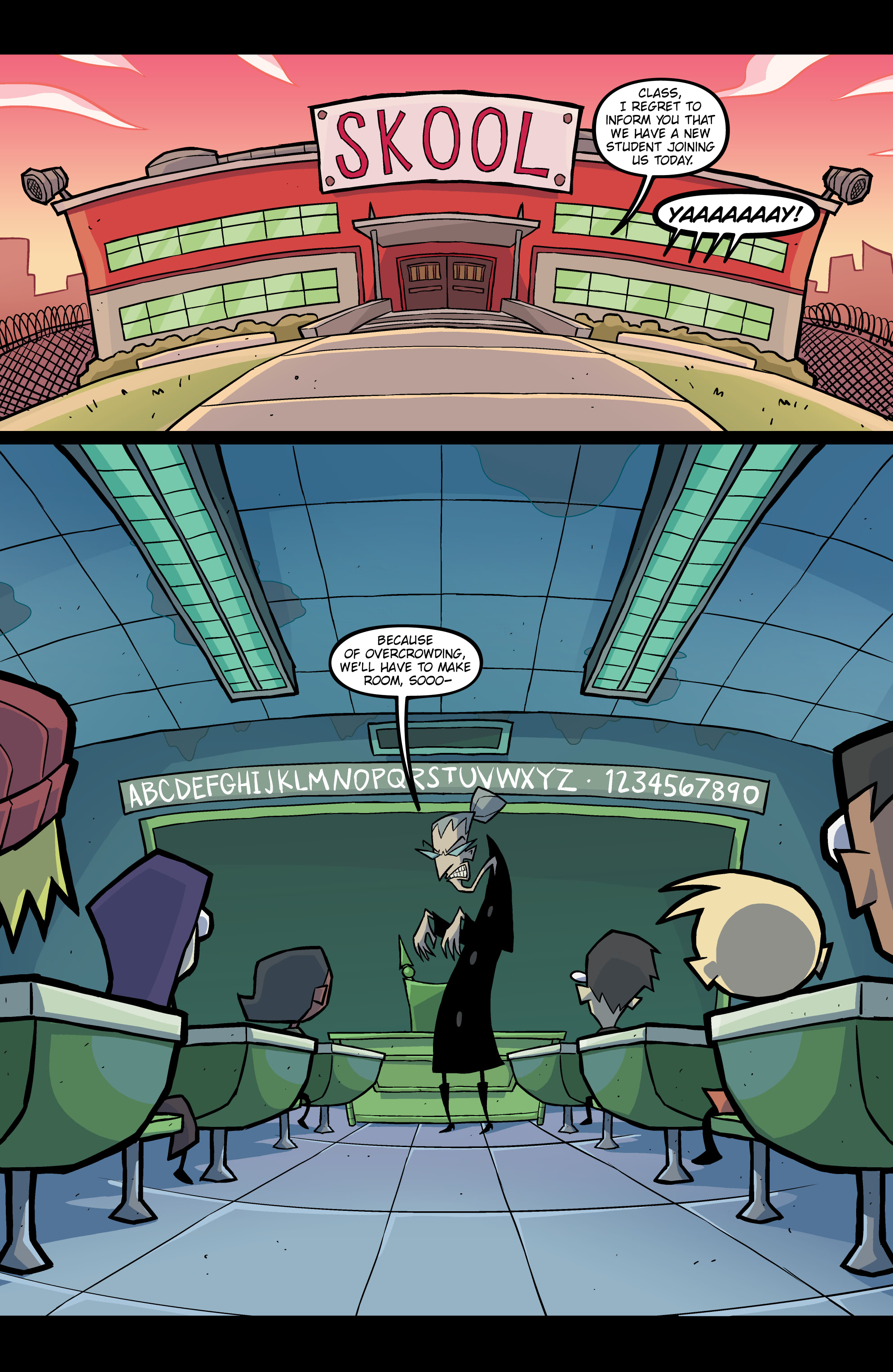 Invader Zim (2015-): Chapter 50 - Page 4
