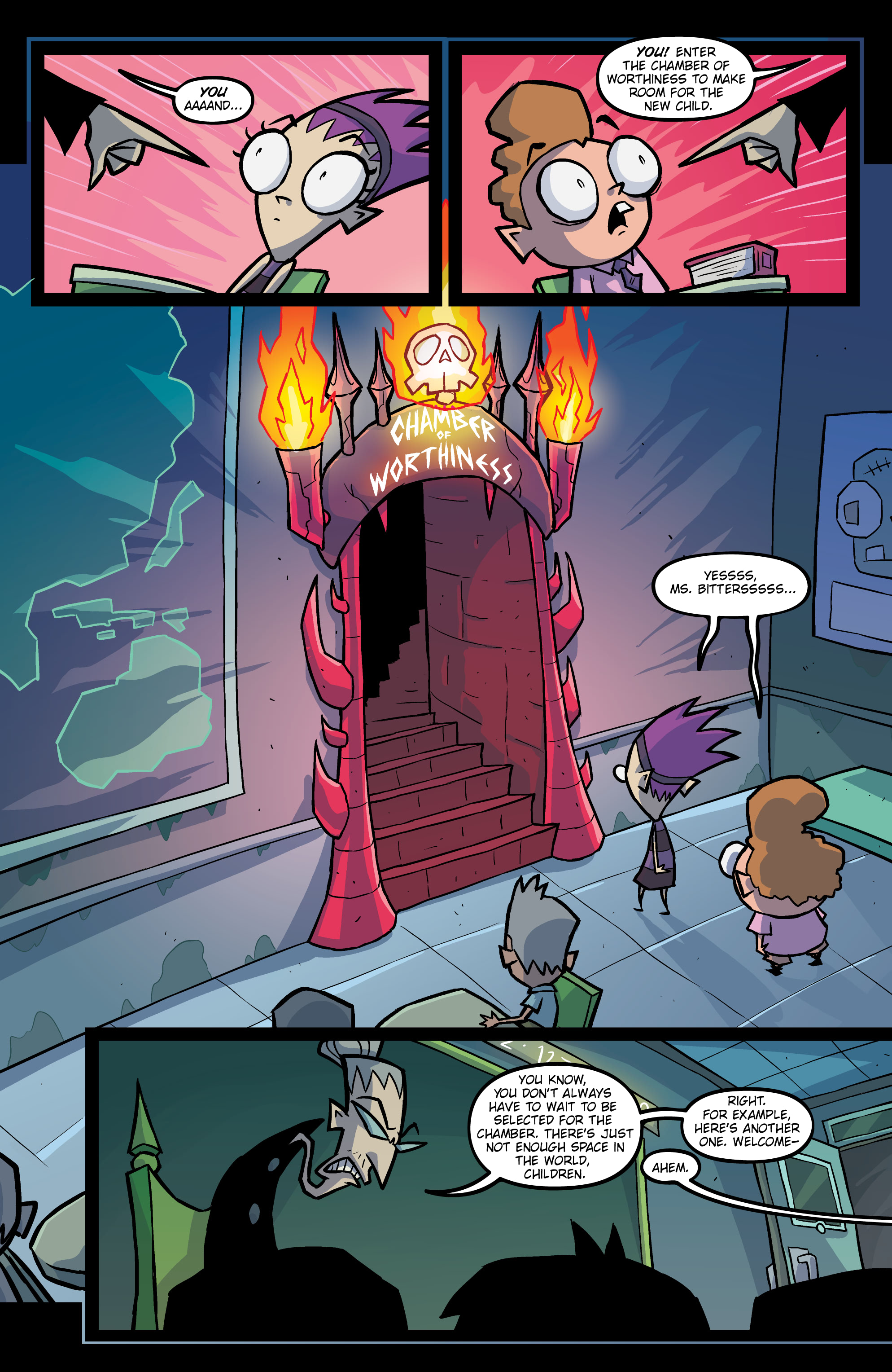 Invader Zim (2015-): Chapter 50 - Page 5