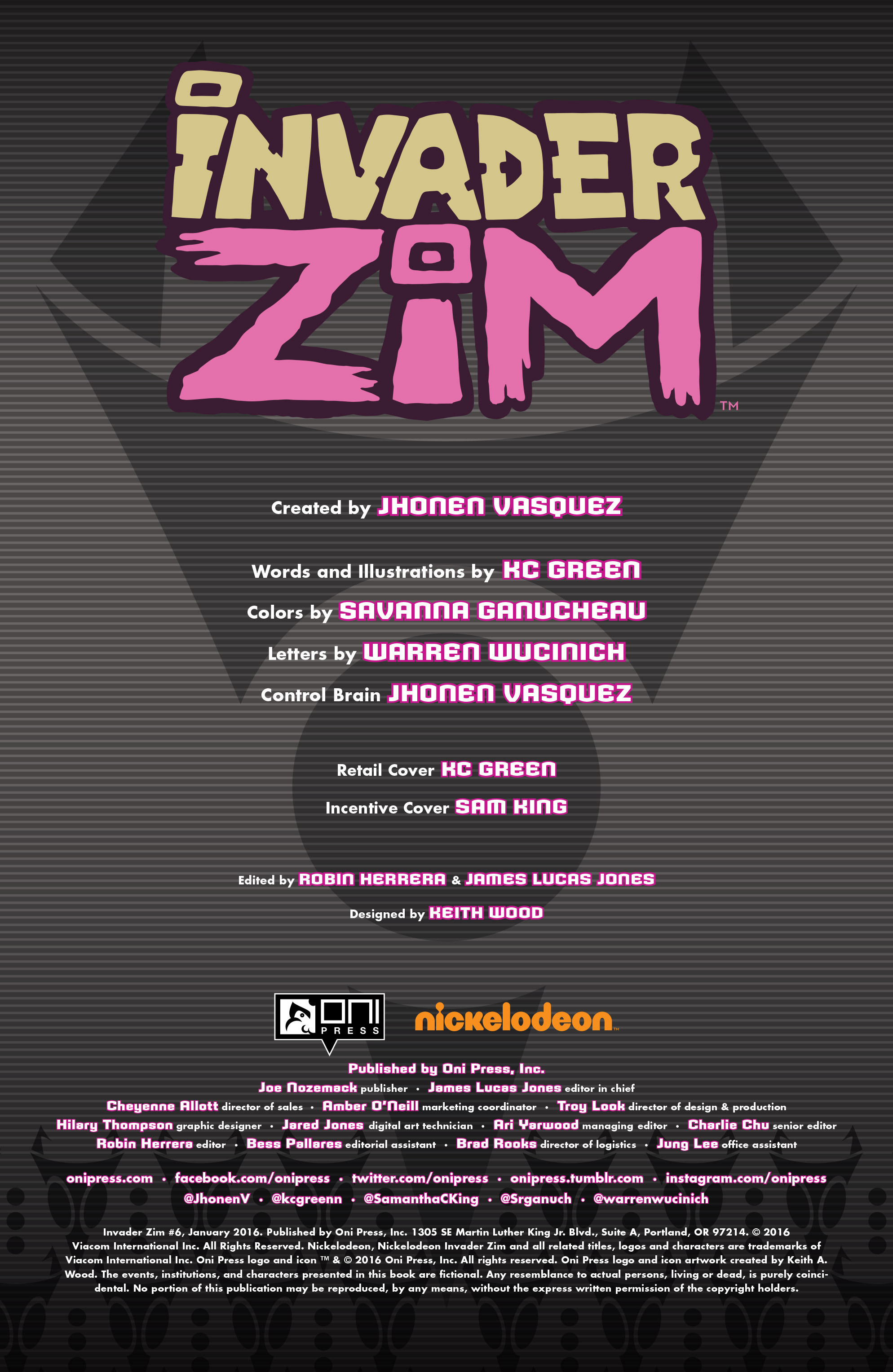 Invader Zim (2015-): Chapter 6 - Page 2