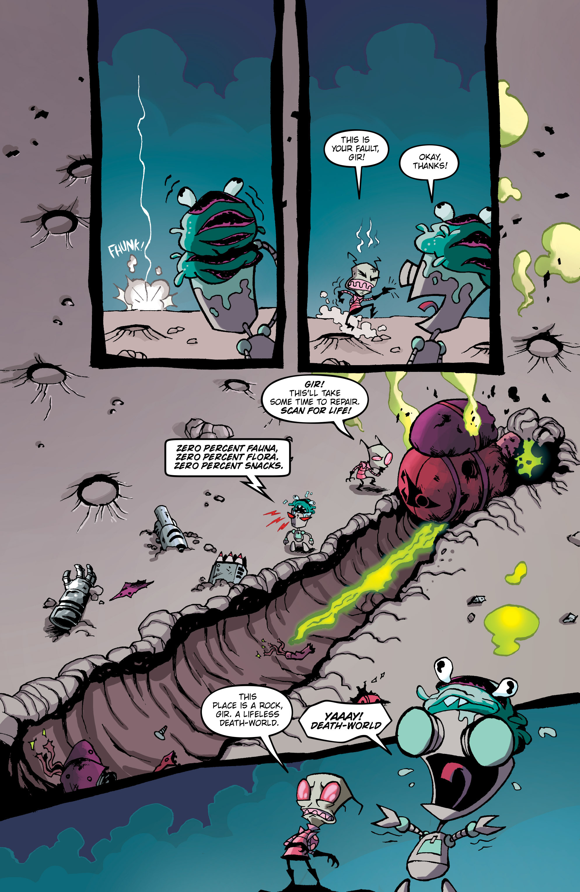 Invader Zim (2015-): Chapter 7 - Page 5