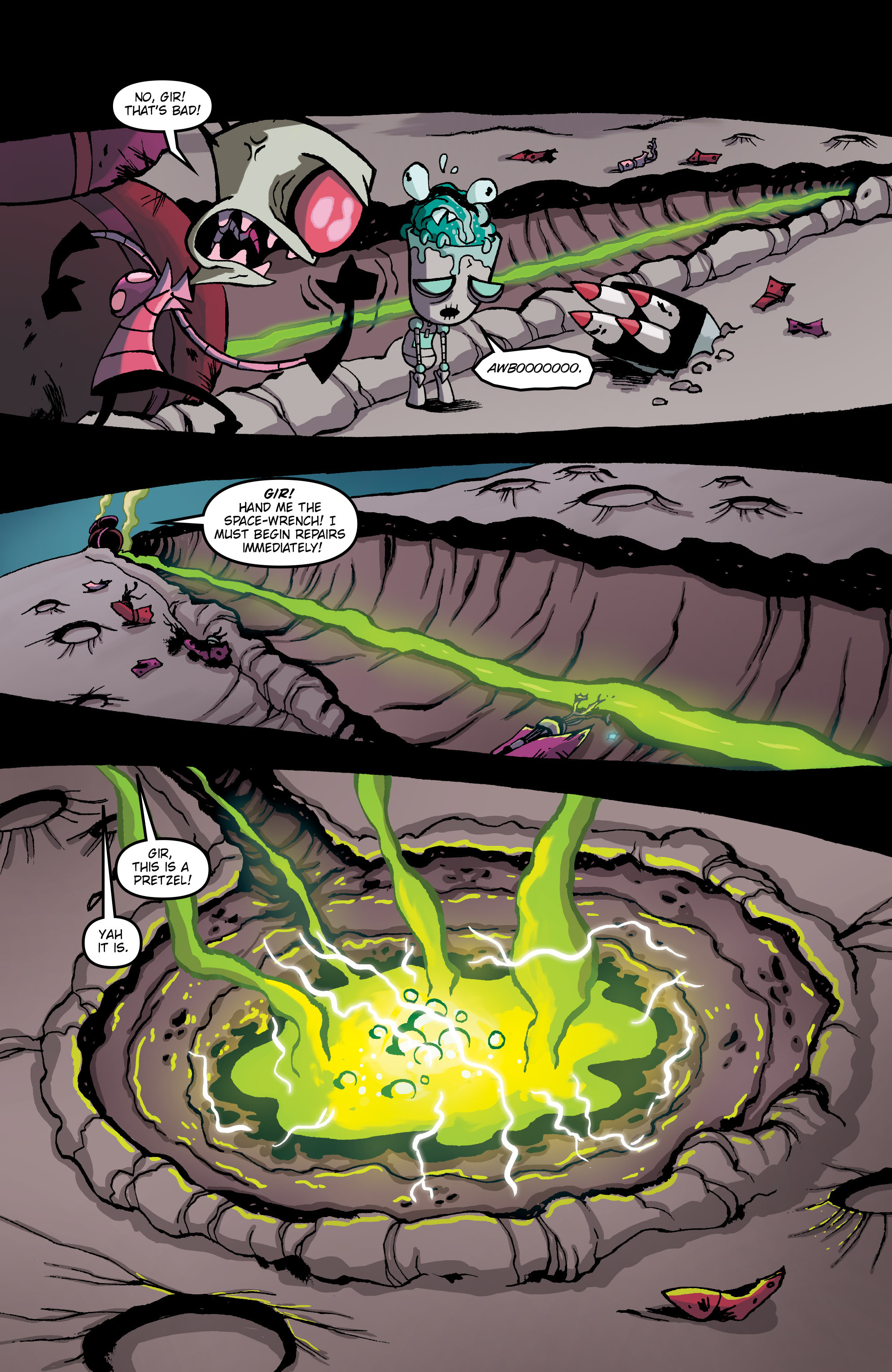 Invader Zim (2015-): Chapter 7 - Page 6