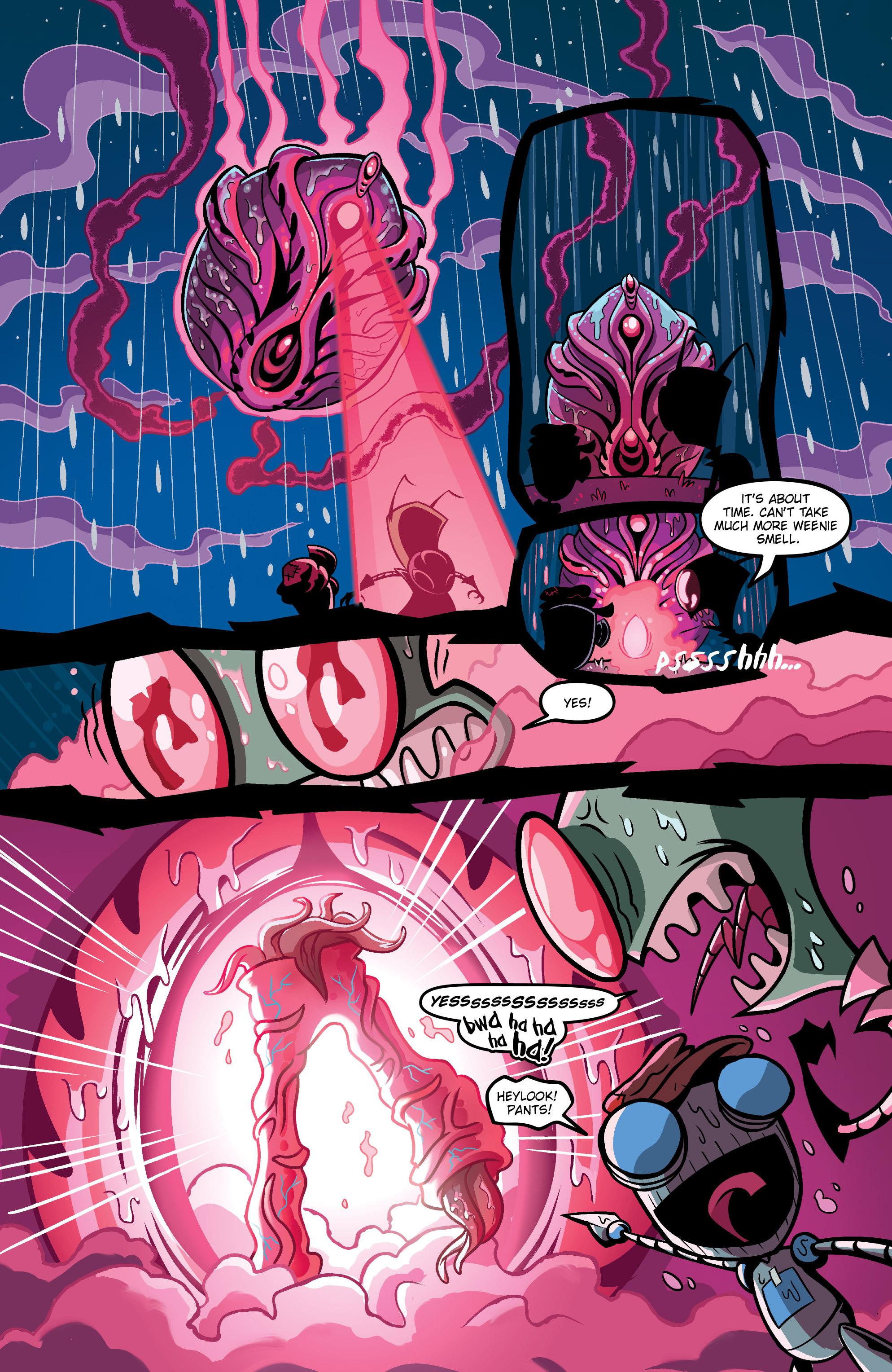 Invader Zim (2015-): Chapter 8 - Page 4