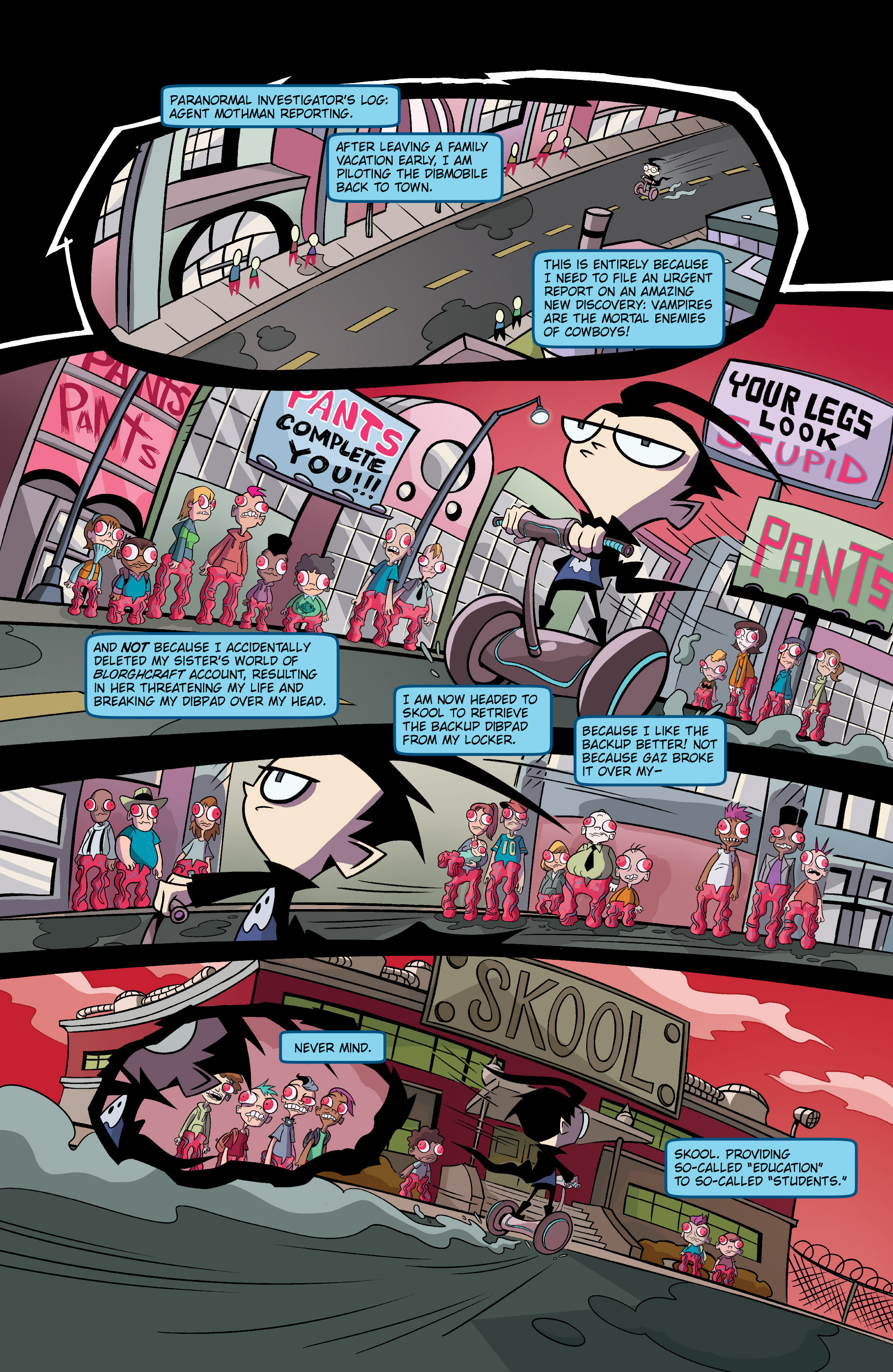Invader Zim (2015-): Chapter 8 - Page 5