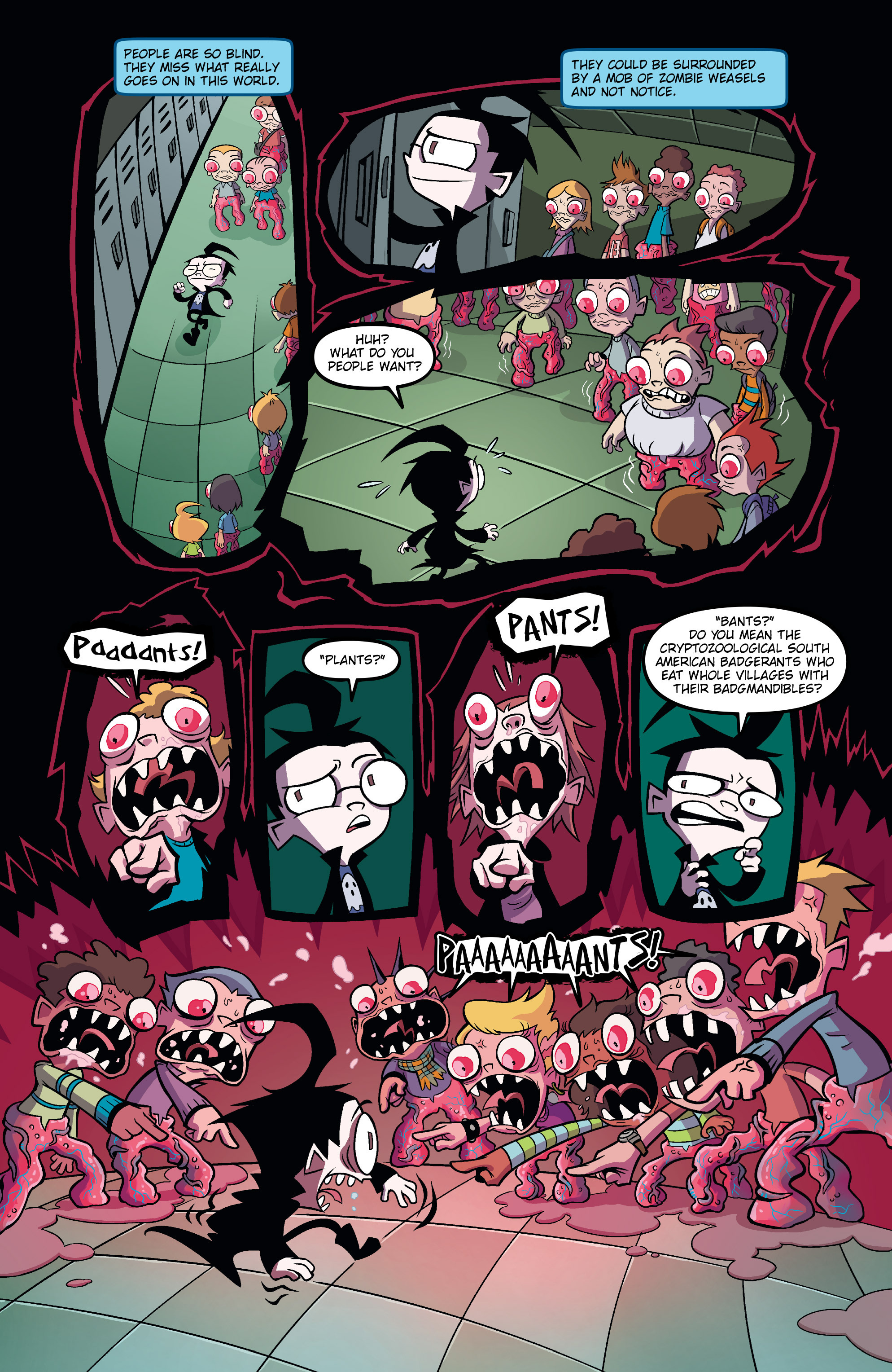 Invader Zim (2015-): Chapter 8 - Page 6
